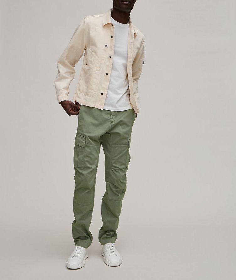 Stretch Sateen Cargo Pants image 5
