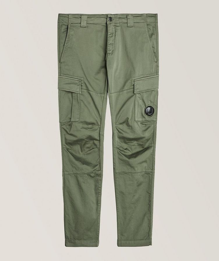 Stretch Sateen Cargo Pants image 0