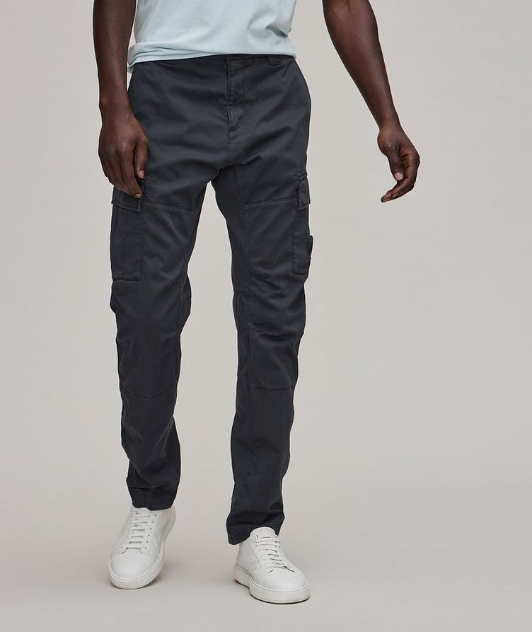 Stretch-Sateen Cargo Pants image 2