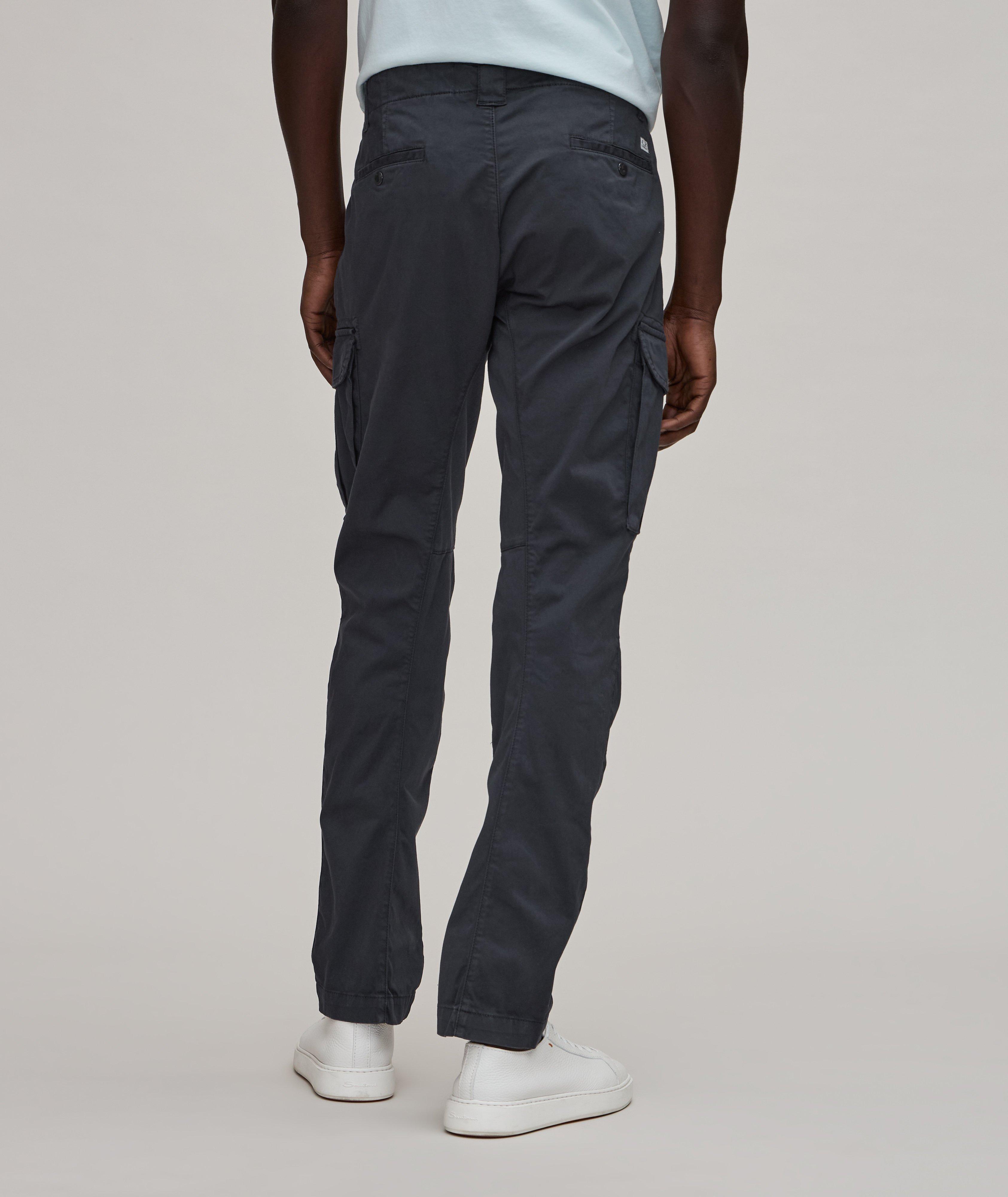 C.P. Company Stretch-Sateen Cargo Pants, Pants