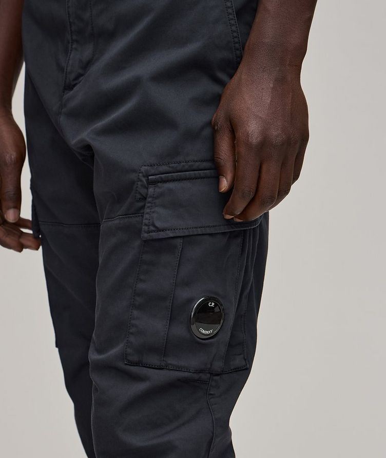 Stretch-Sateen Cargo Pants image 4