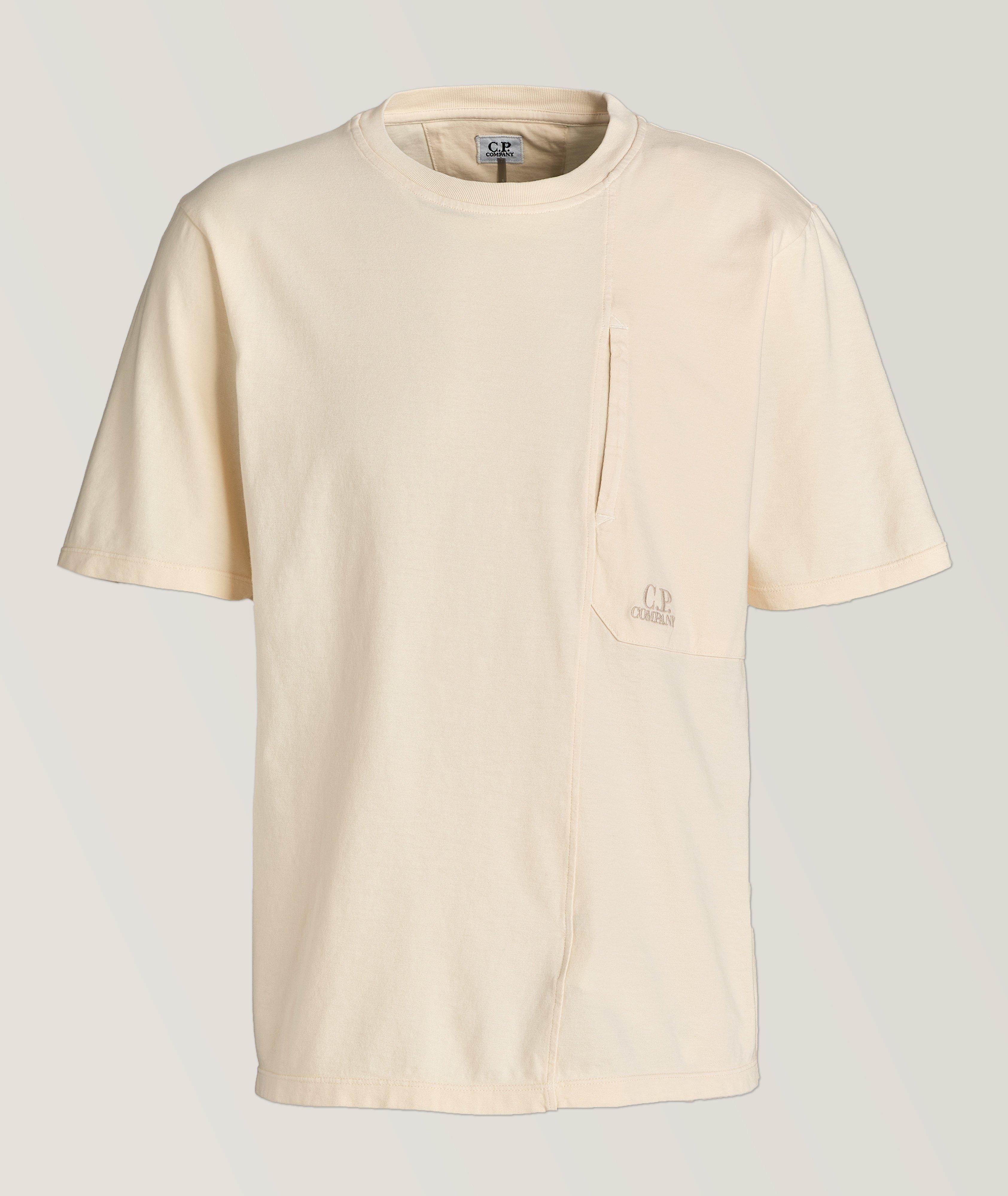 Patch Pocket Cotton T-Shirt image 0