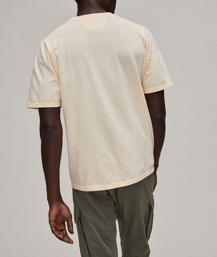 Patch Pocket Cotton T-Shirt image 2