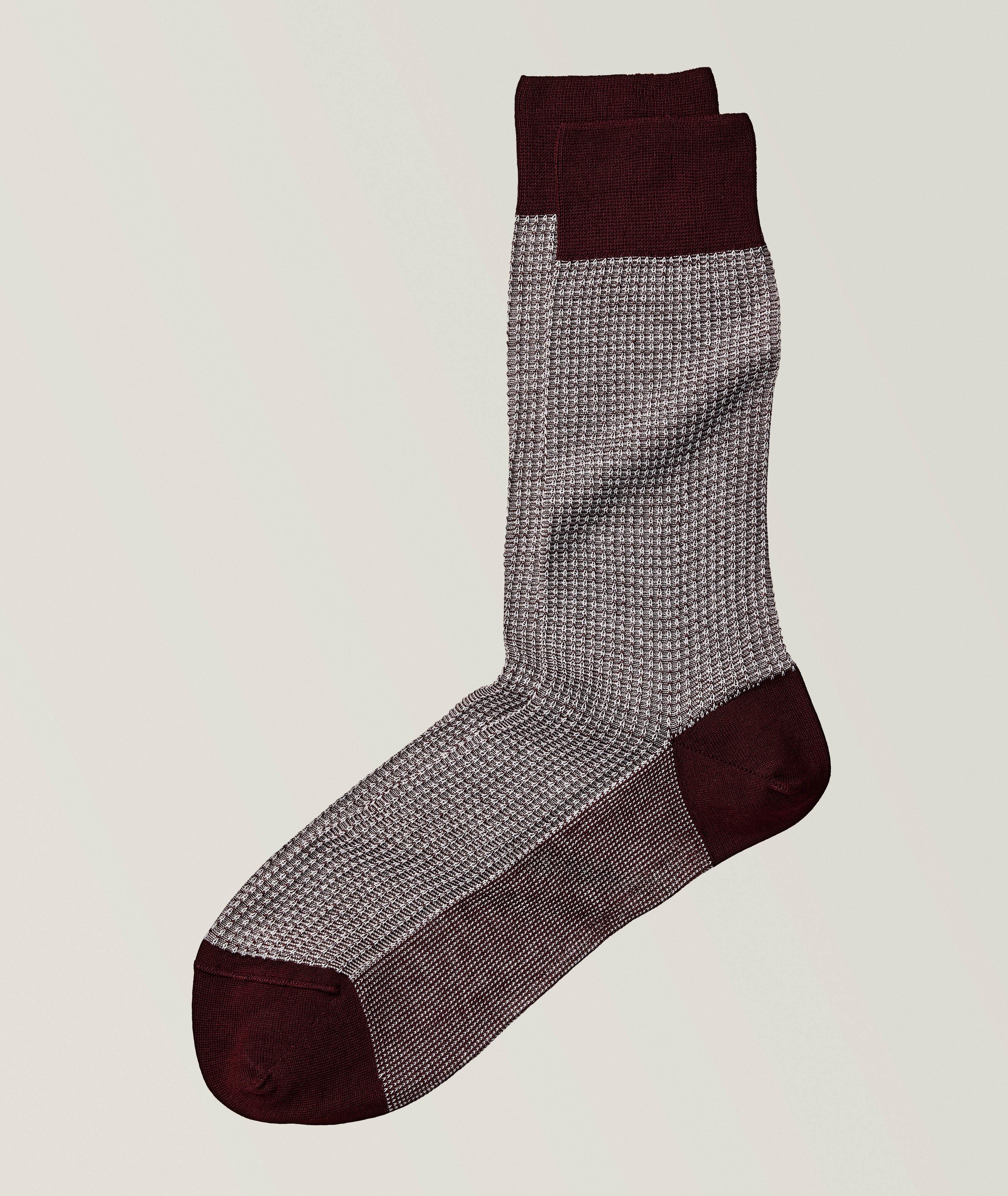 Darlot Fine Weave Cotton Dress Socks  image 0