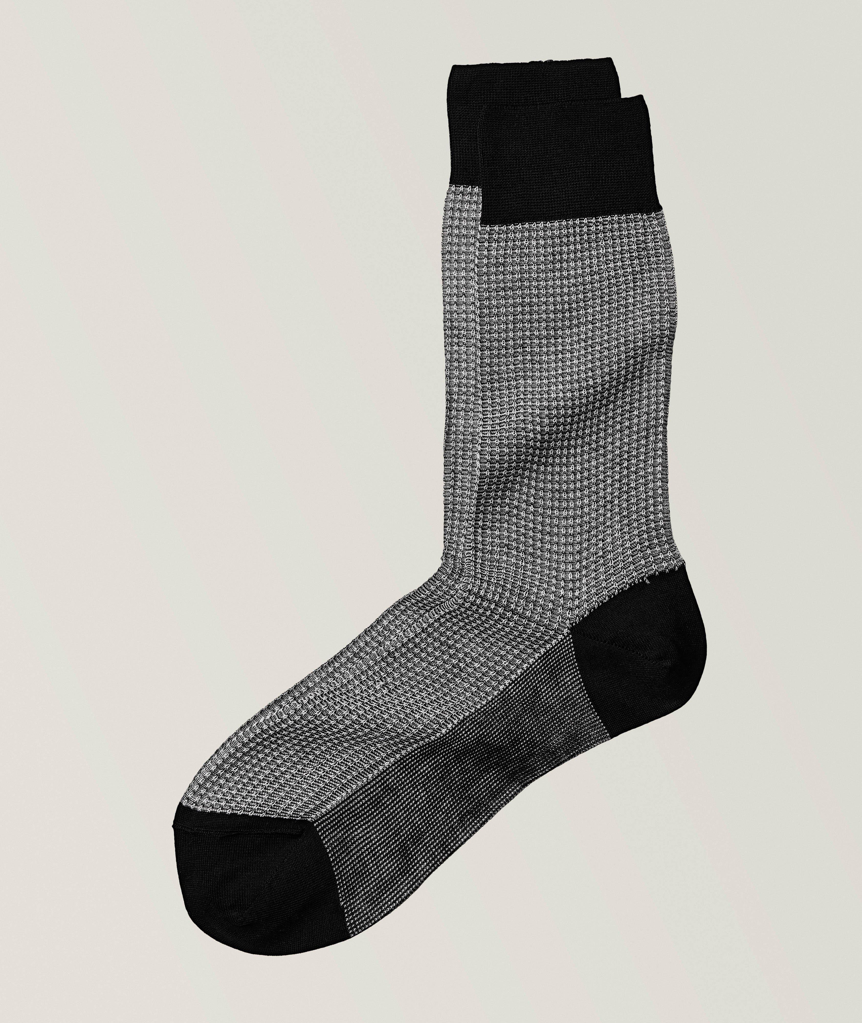 Darlot Fine Weave Cotton Dress Socks  image 0