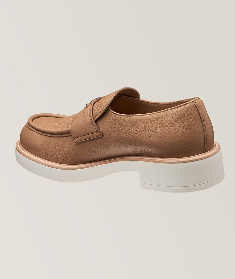 Deerskin Leather Loafers  image 1