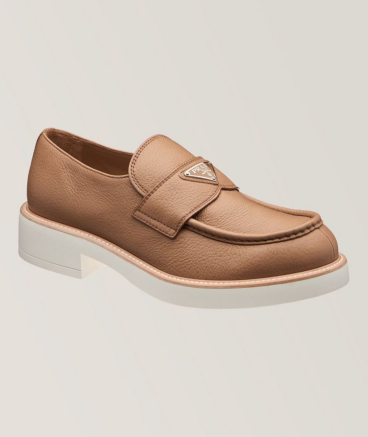 Deerskin Leather Loafers  image 0