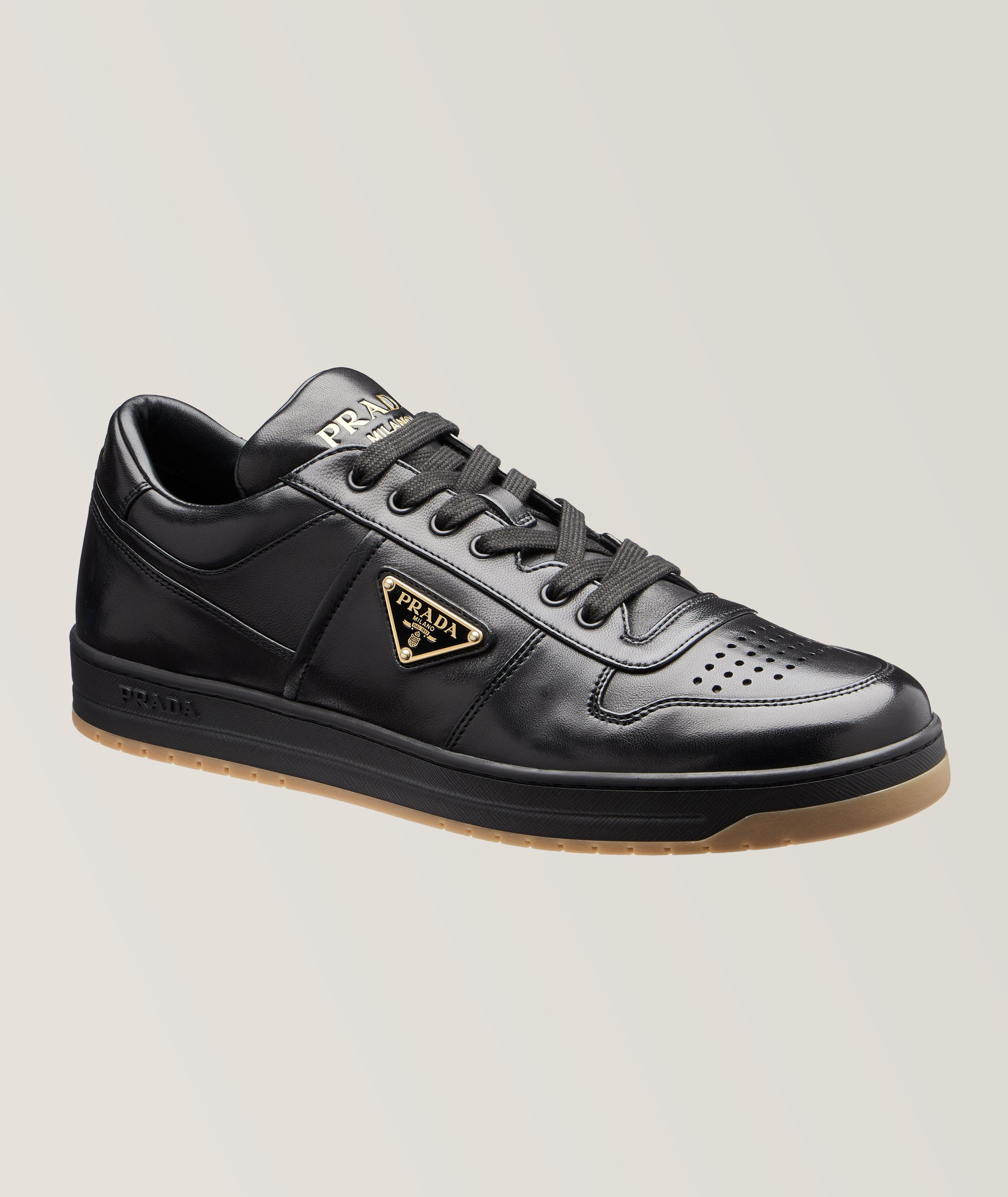 Downtown Nappa Leather Sneakers