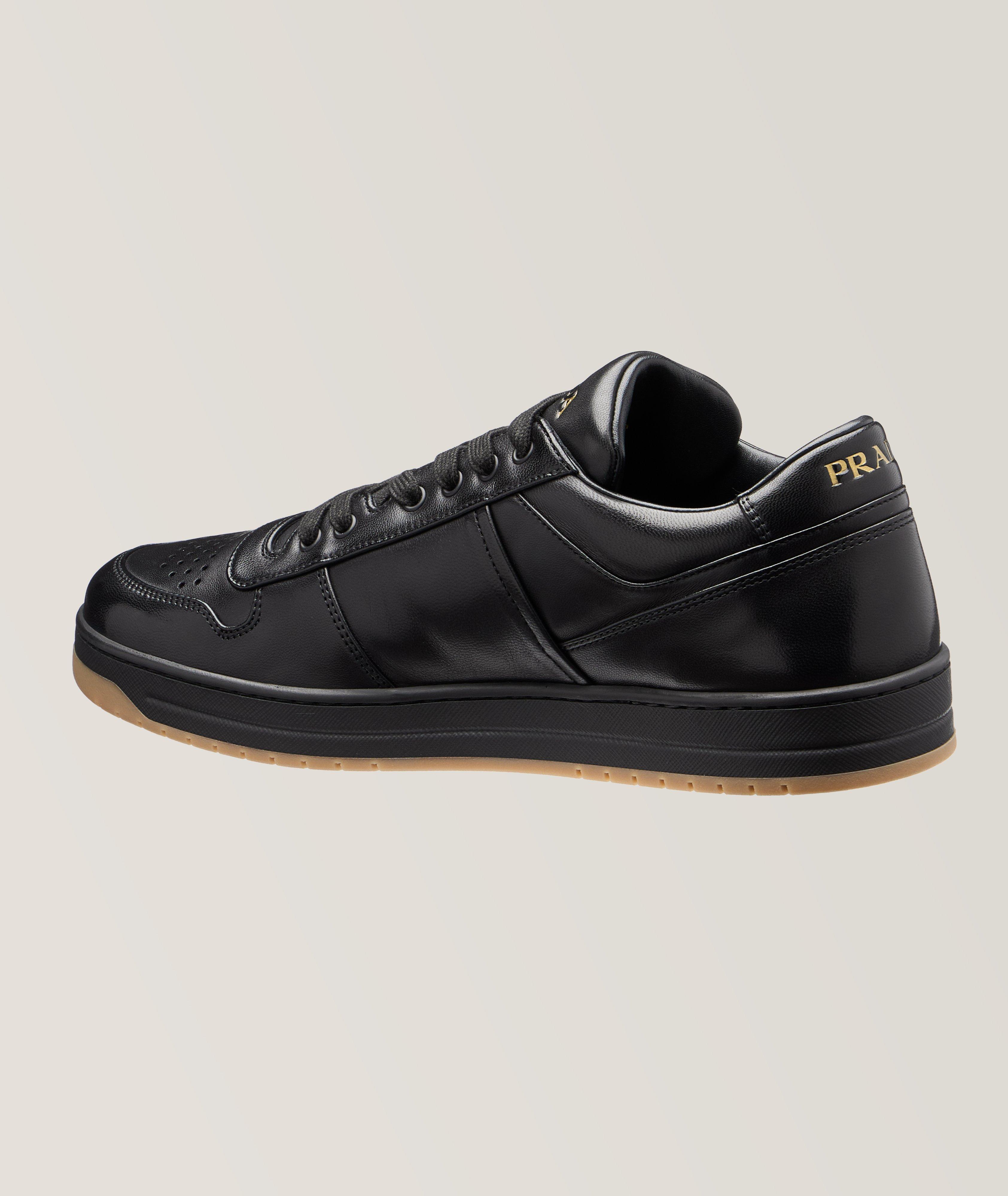 Downtown Nappa Leather Sneakers
