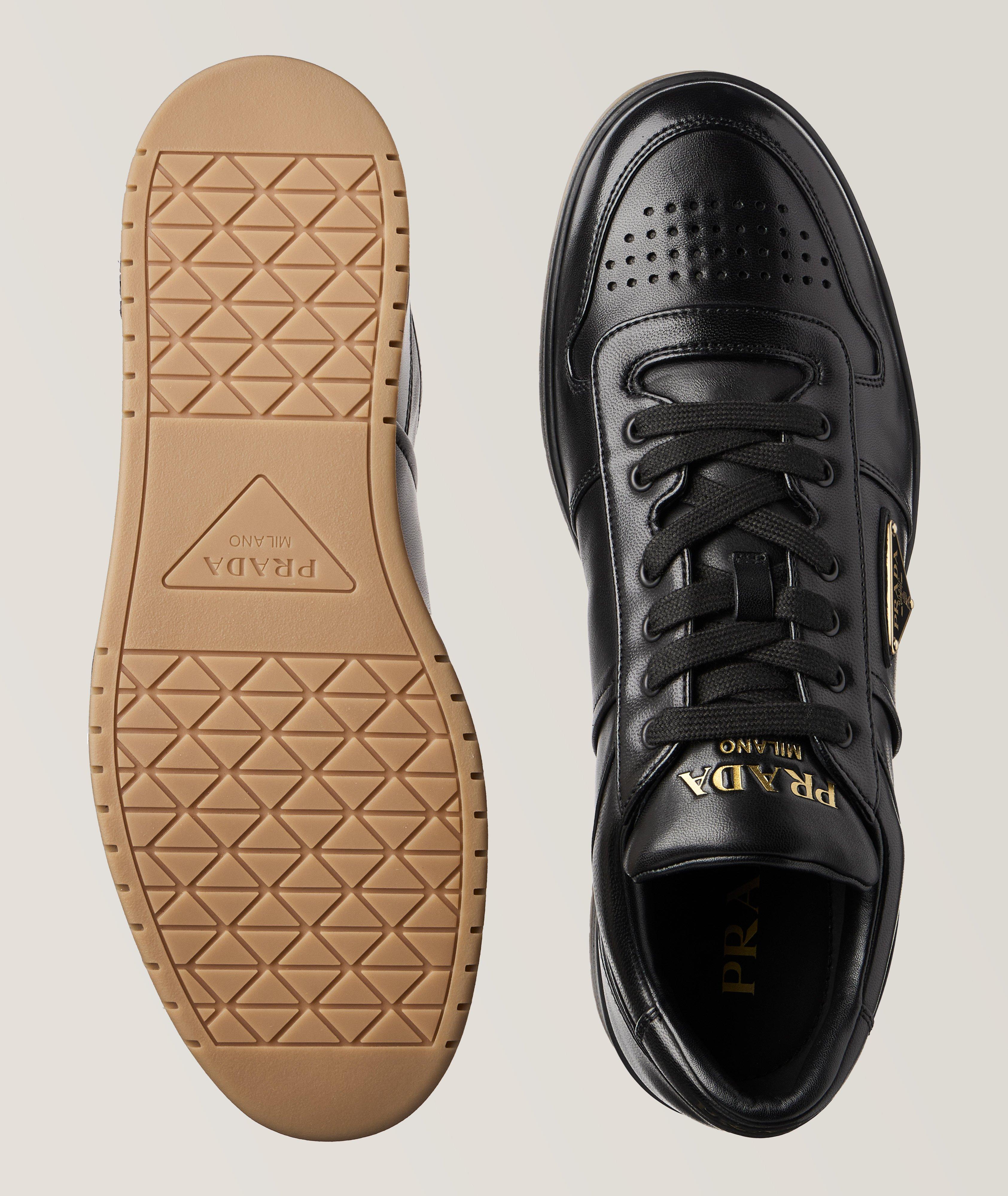 Downtown Nappa Leather Sneakers