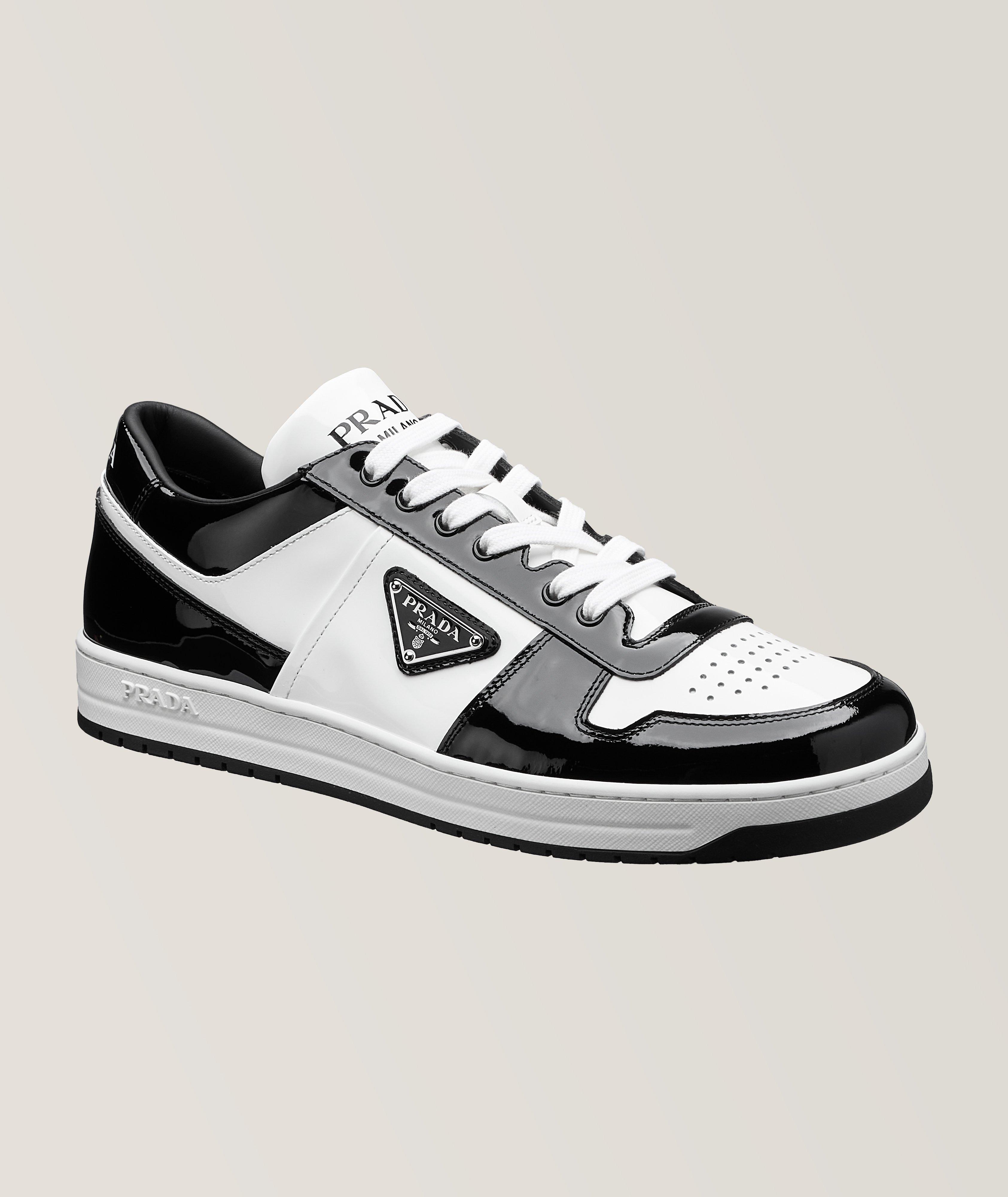 Downtown Leather Sneakers image 0