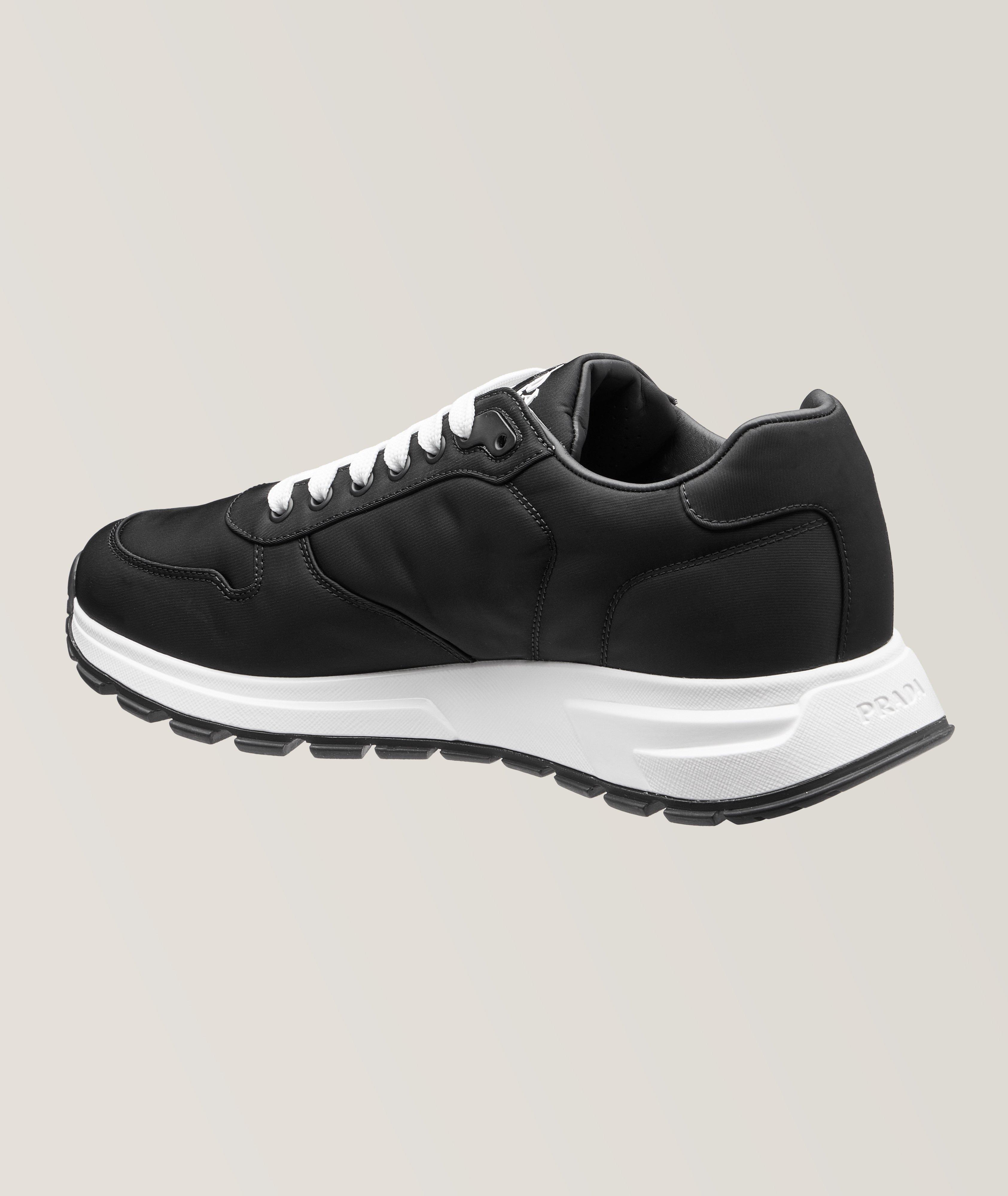 Re-Nylon Gabardine Prax Sneakers image 1