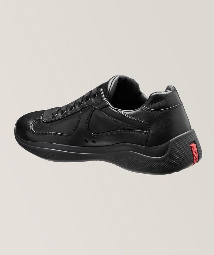 America's Cup Mixed Material Sneakers image 1