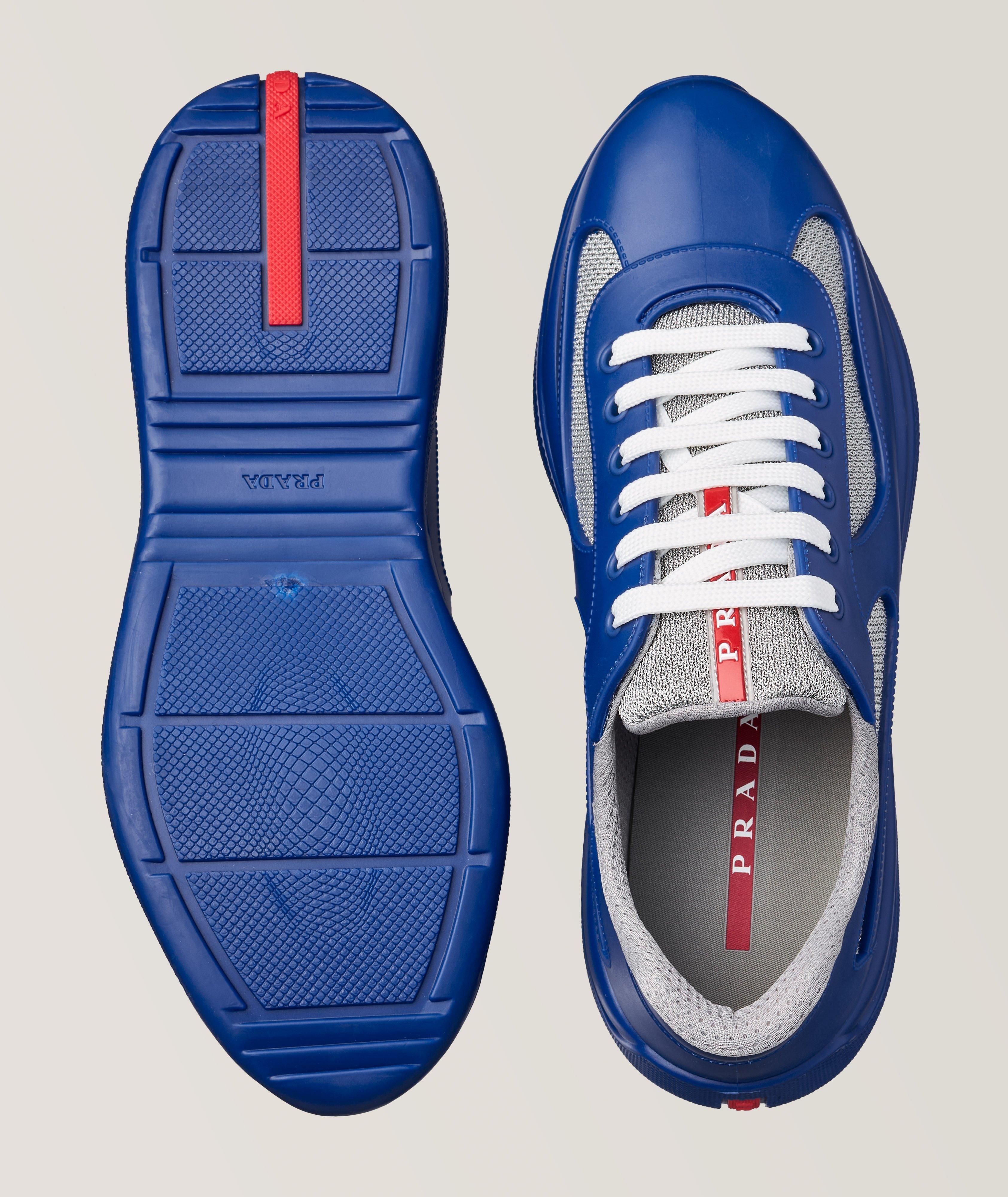 Chaussure sport Coupe de l’America aux textures variées image 2