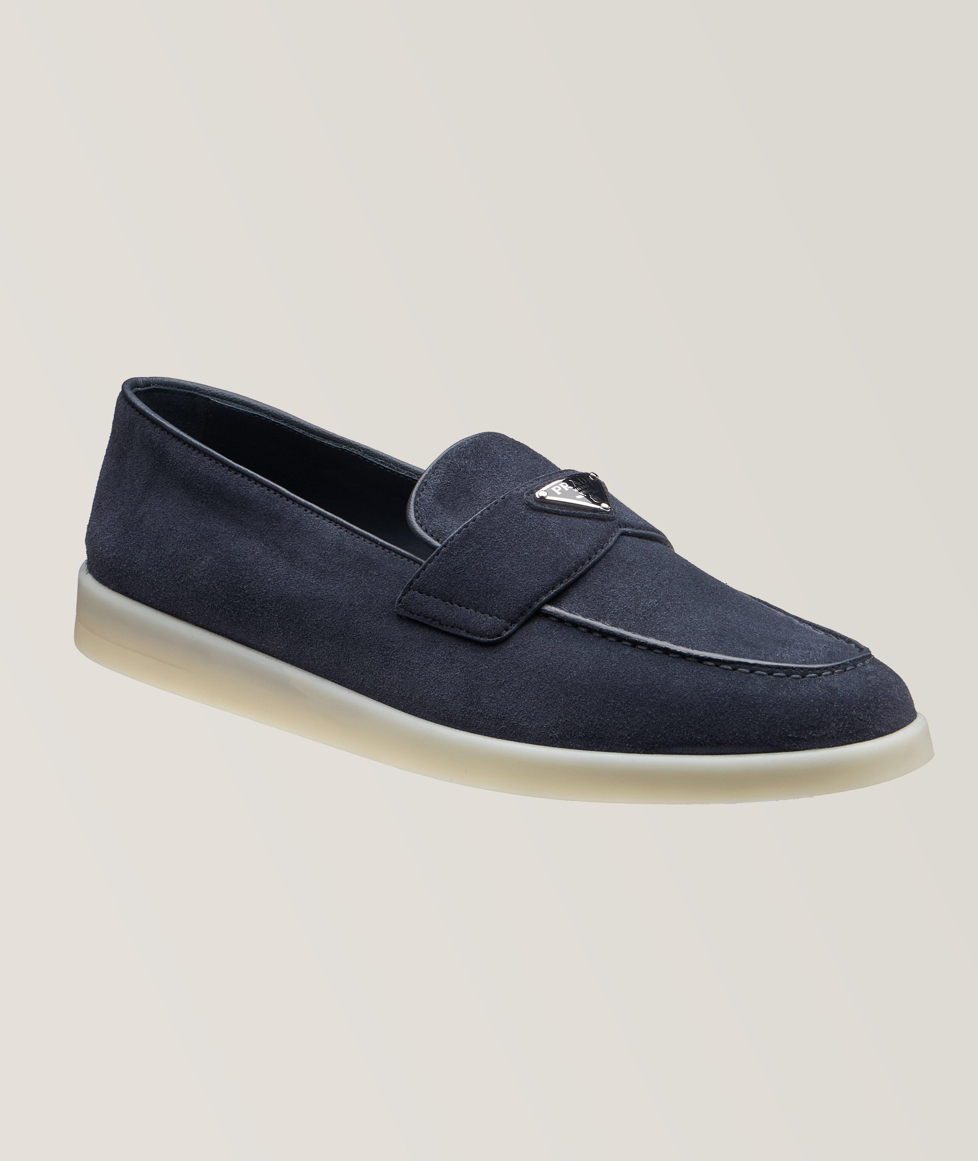 Saint Tropez Suede Leather Loafers image 0