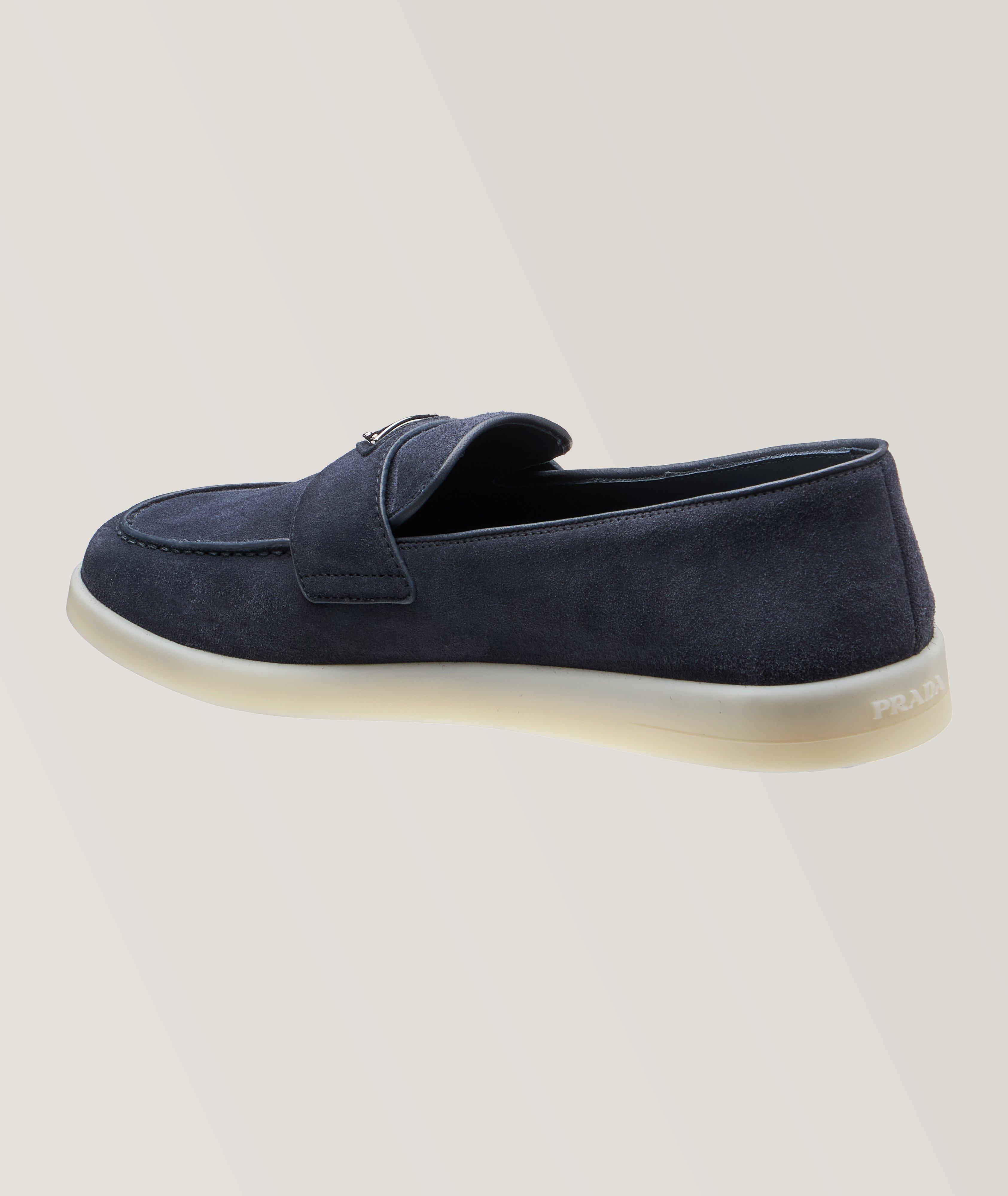 Saint Tropez Suede Leather Loafers image 1