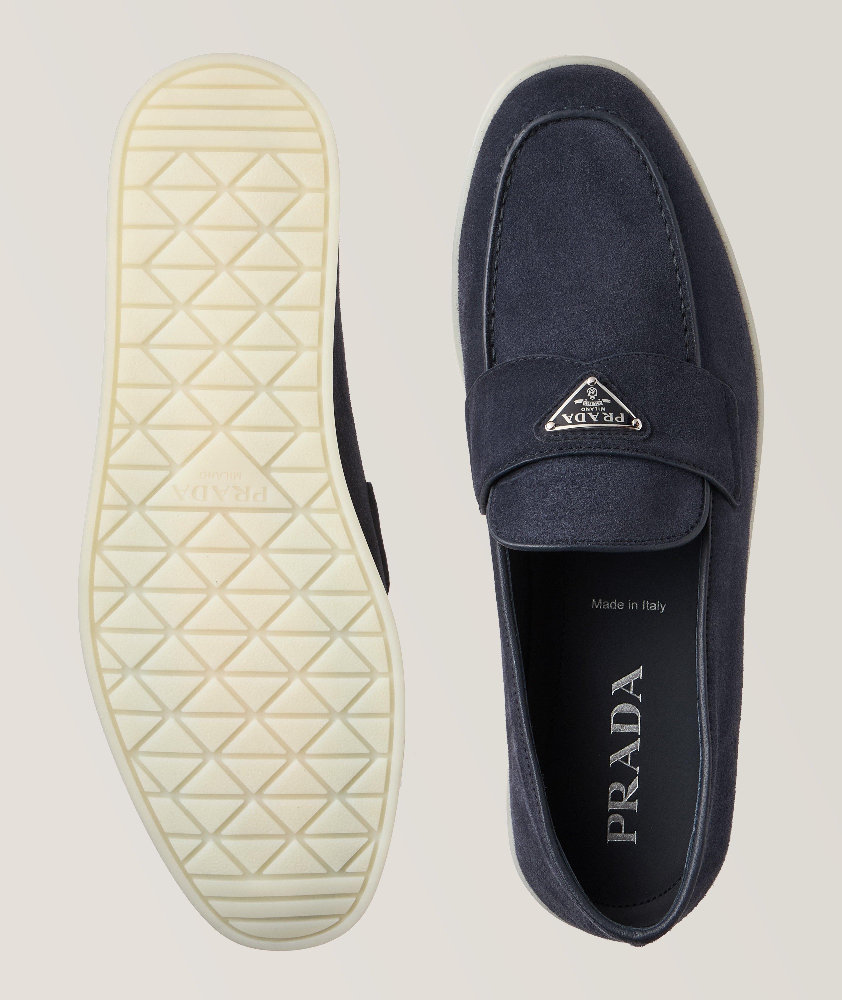 Mocassin Saint-Tropez en suède image 2