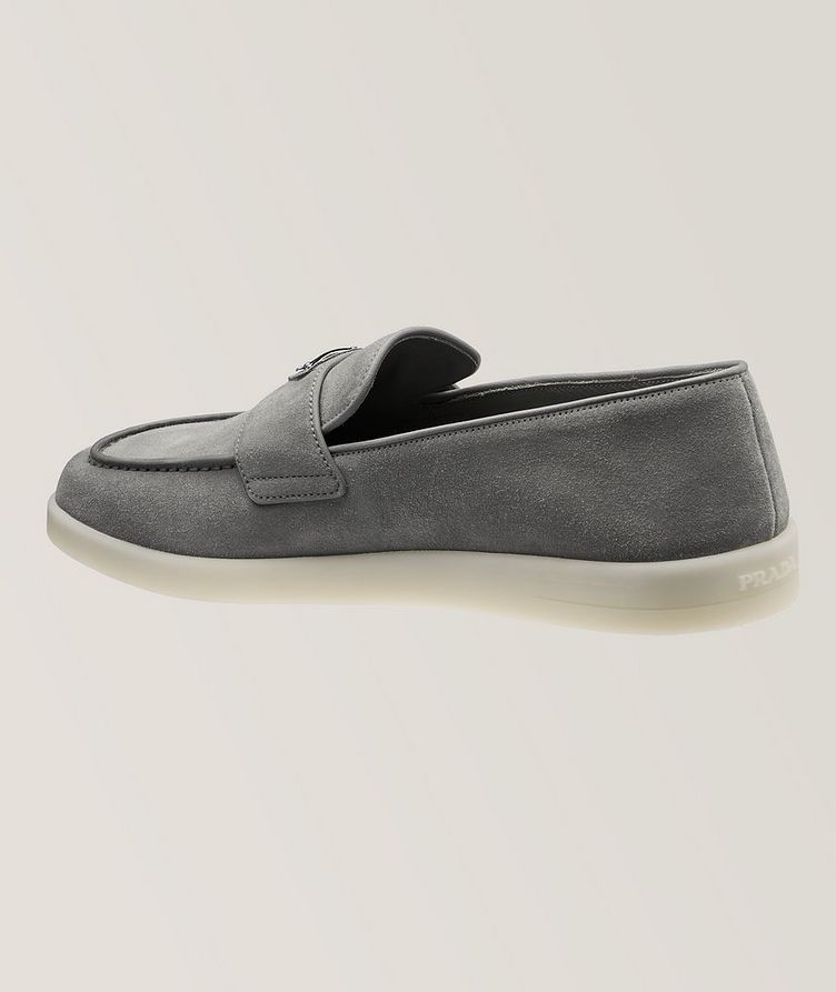 Traingolo Band Suede Loafers image 1