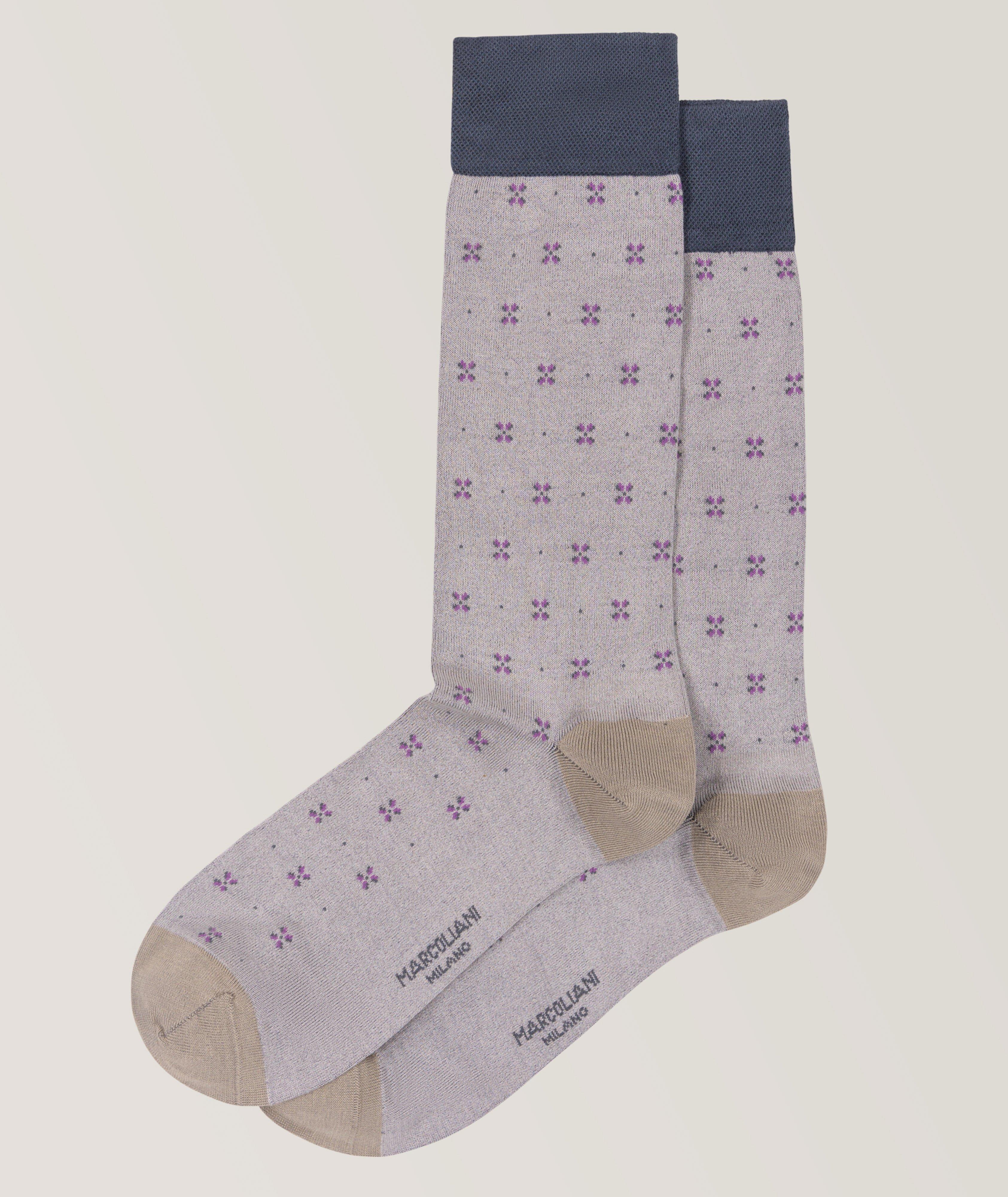 Chaussettes en mélange de modal image 0