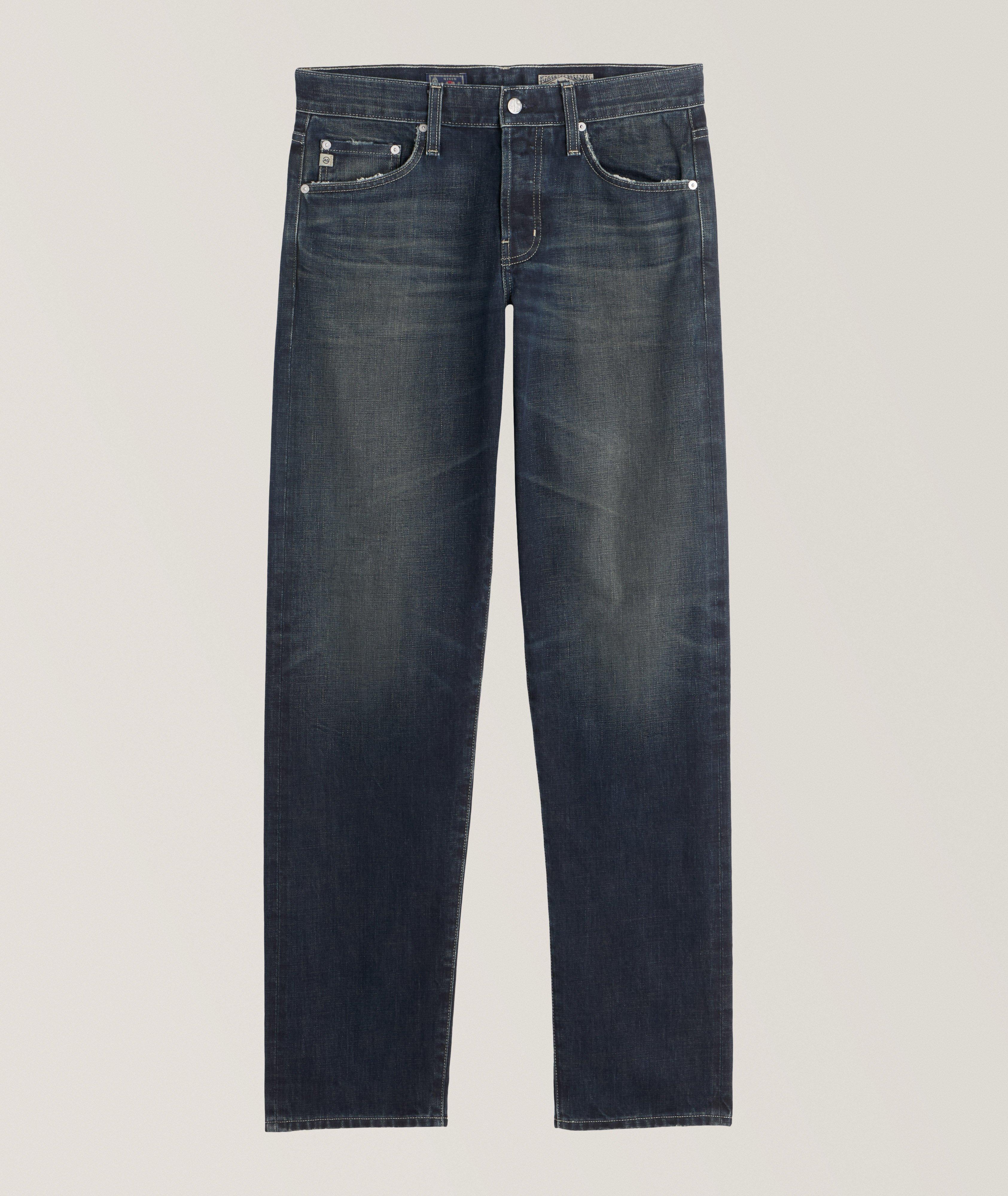 Kace Classic-Straight Selvage Denim Jeans image 0