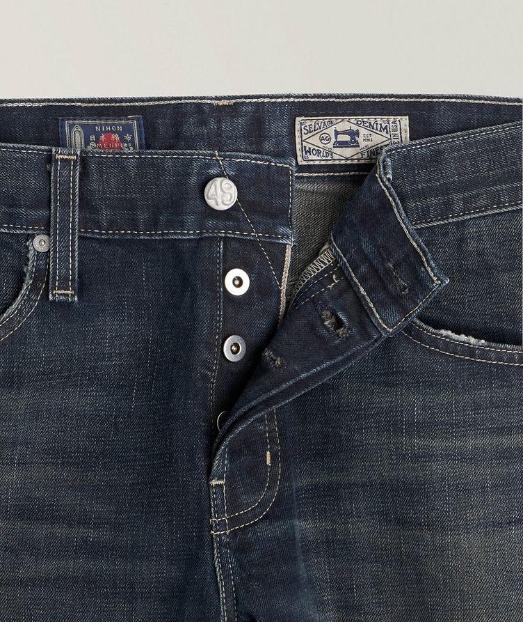 Kace Classic-Straight Selvage Denim Jeans image 1