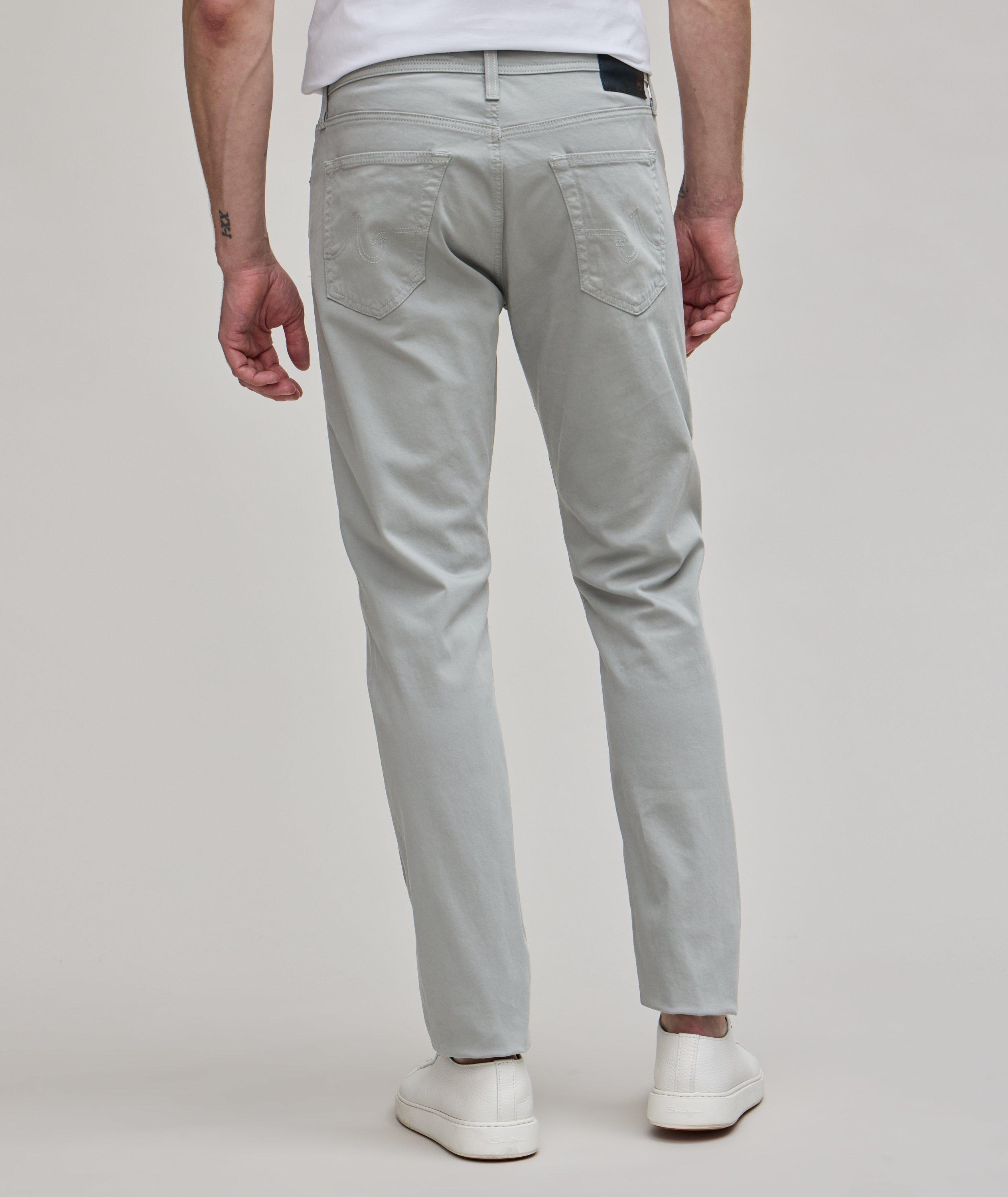 Pantalon Tellis en coton extensible de coupe moderne amincie image 2