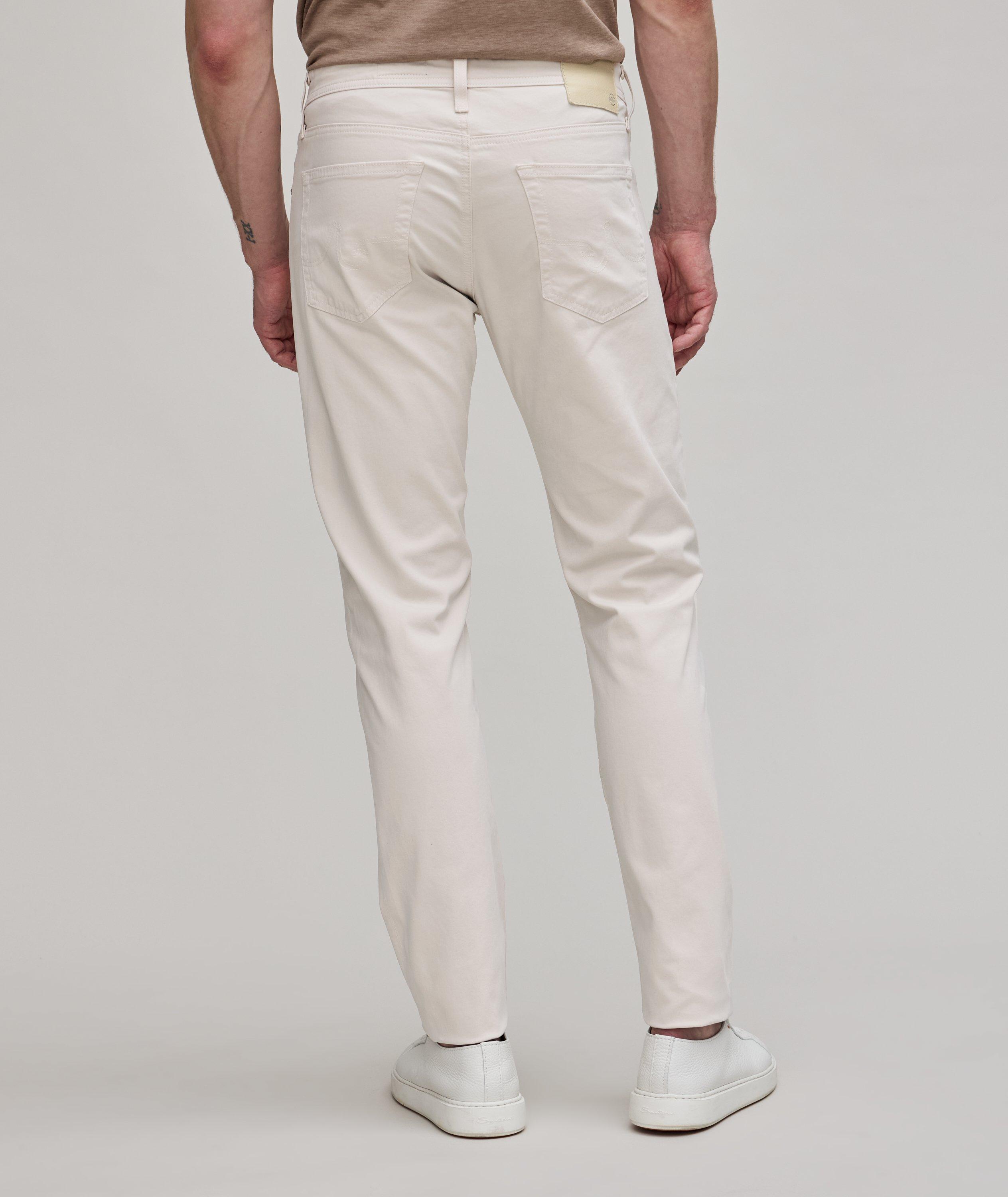 Modern Slim Fit Tellis Stretch-Cotton Pants image 2