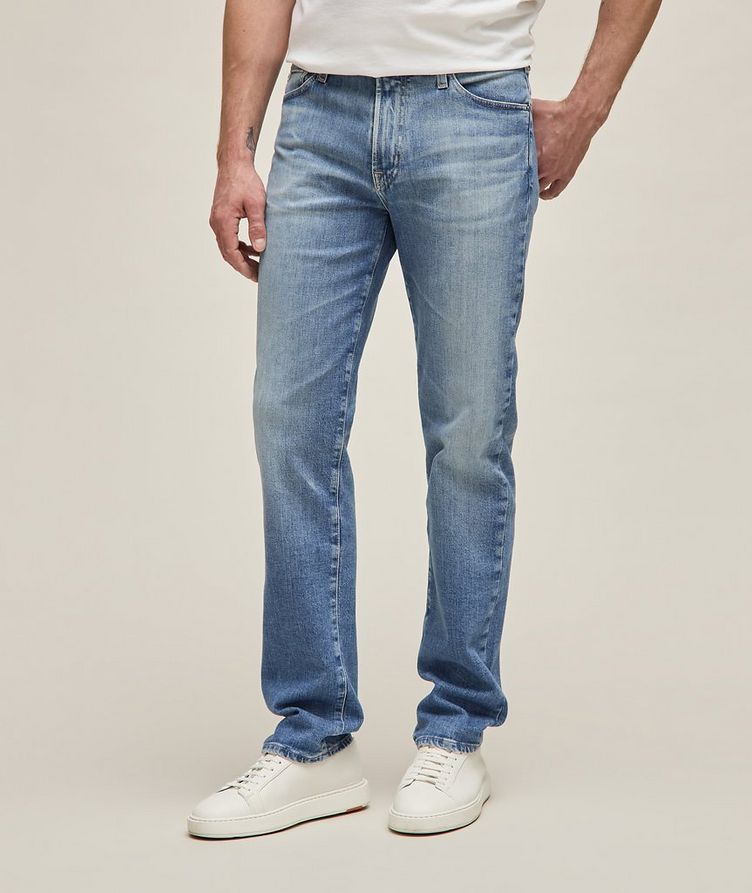 Kace Modern-Straight Cotton-Blend Jeans image 2