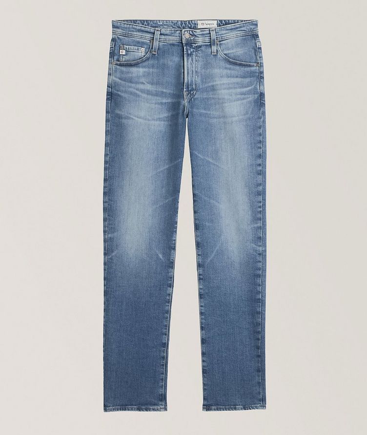 Kace Modern-Straight Cotton-Blend Jeans image 0