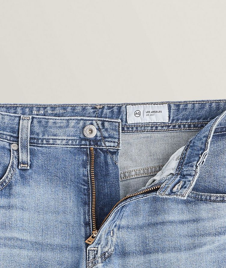 Modern Slim Fit Tellis Vapor Wash Jeans image 1