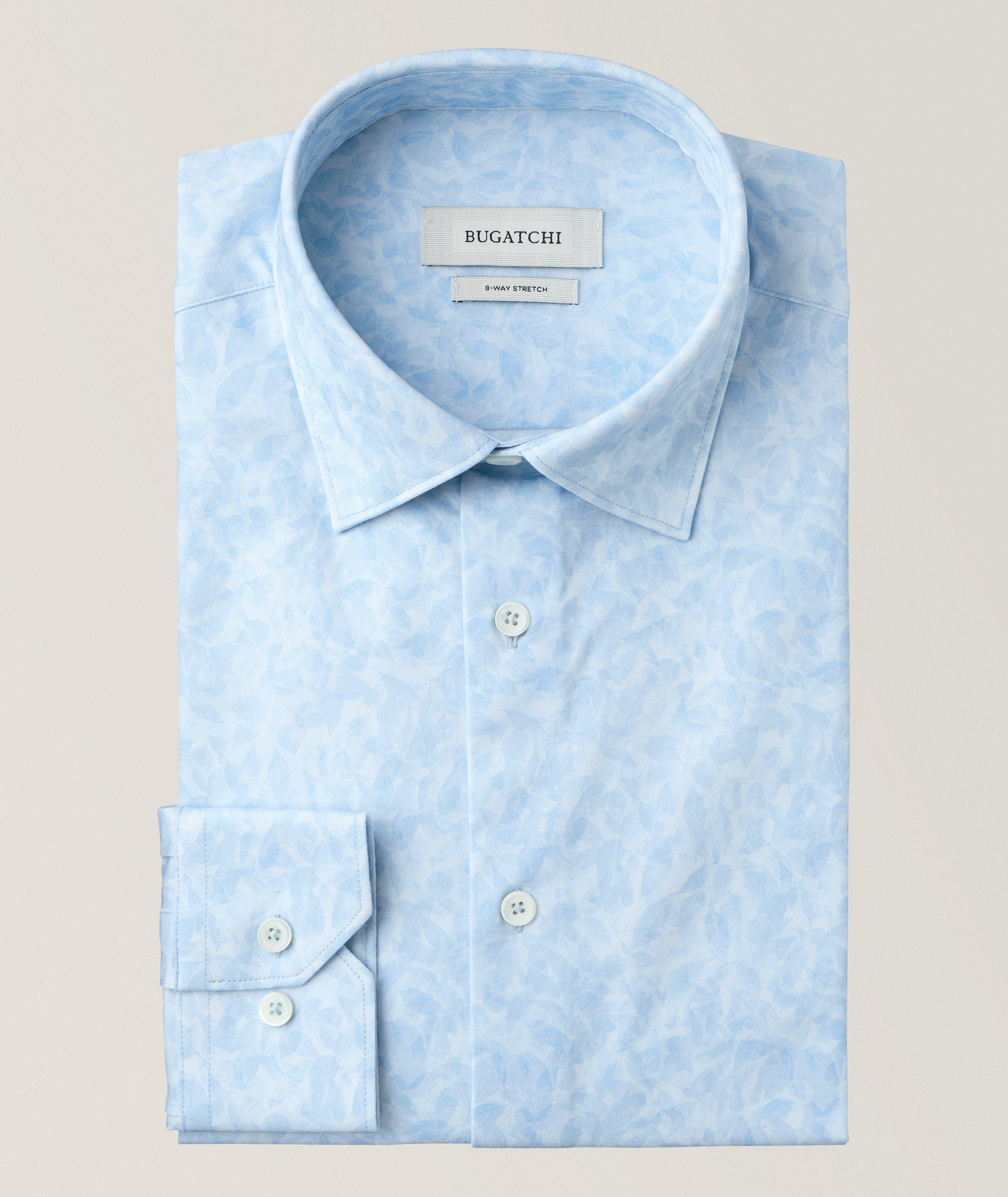 Faint Leaf OoohCotton Sport Shirt image 0