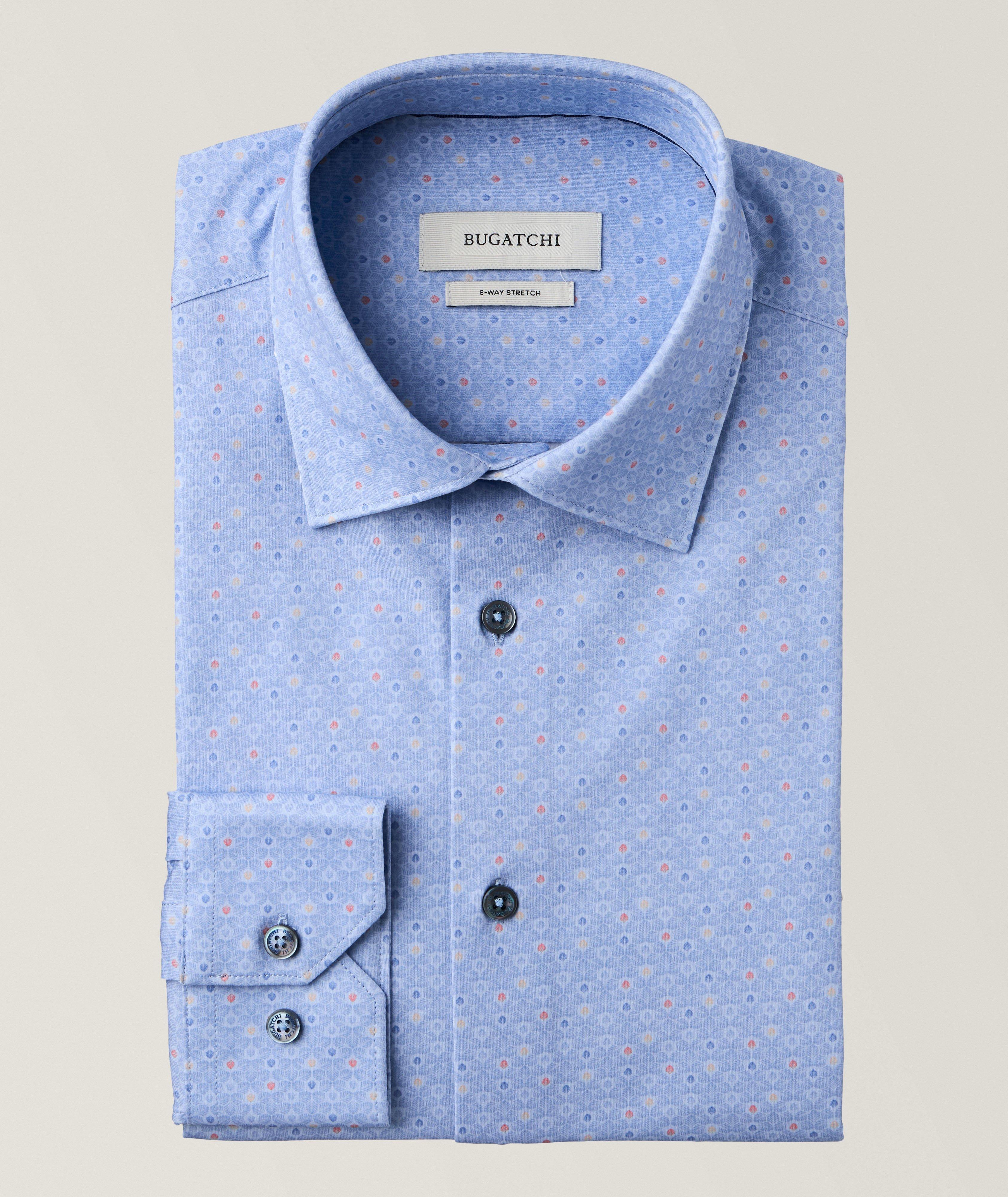 Botanical Medallion OoohCotton Sport Shirt