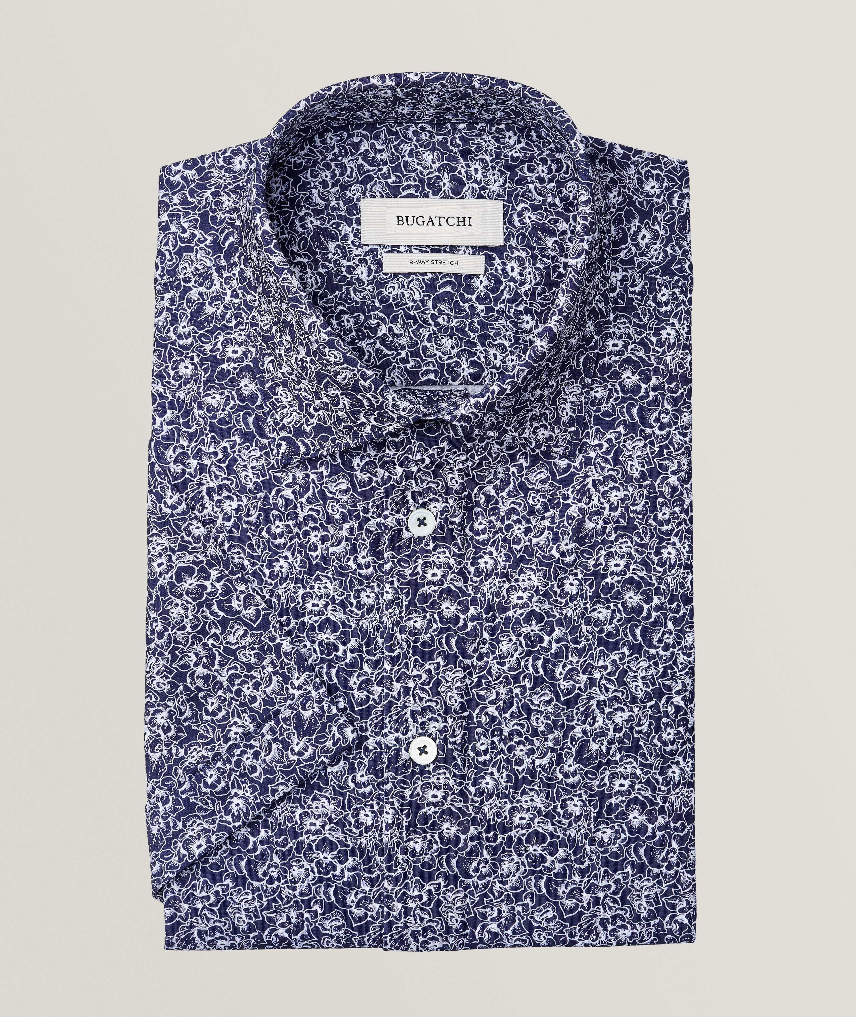 Floral OoohCotton Sport Shirt image 0