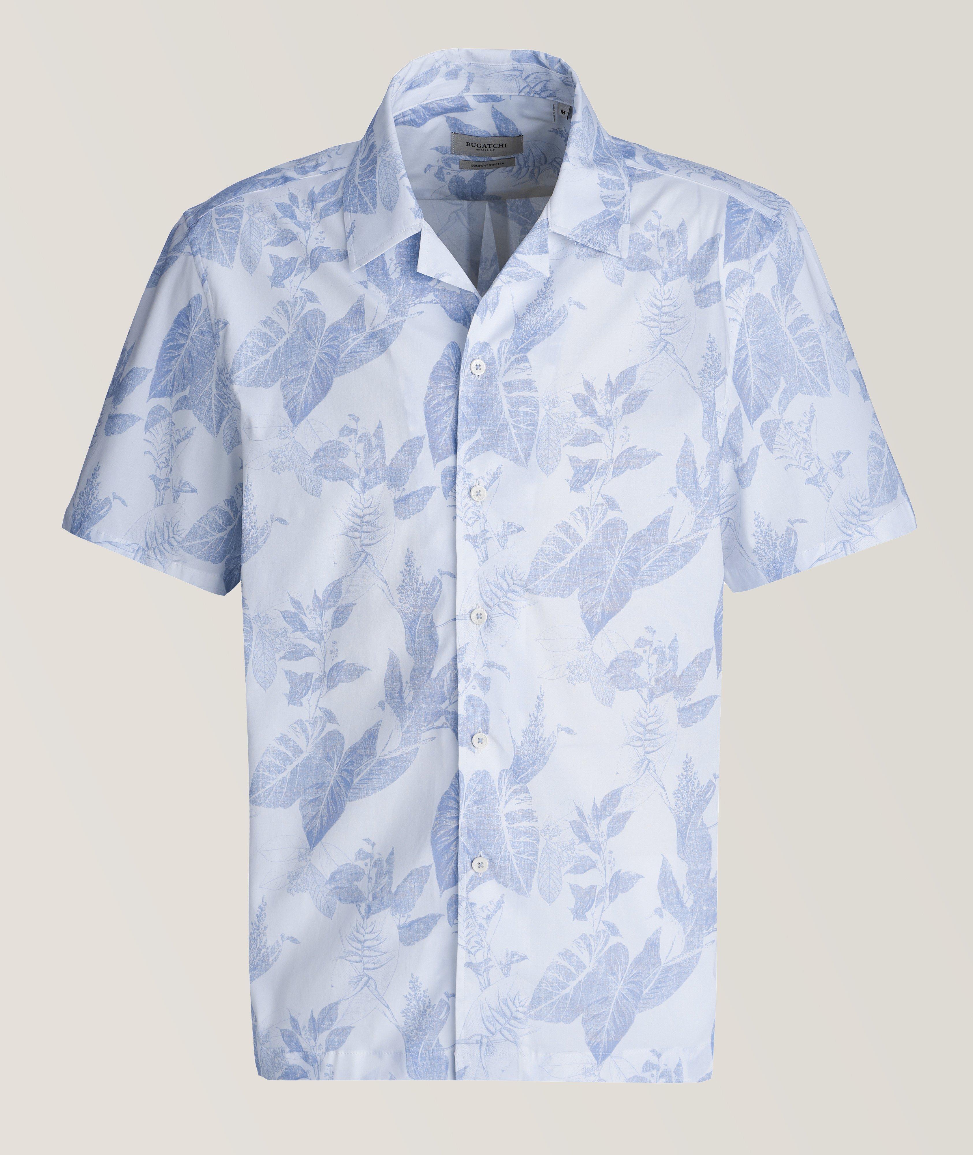 Botanical Cotton Camp Shirt  image 0