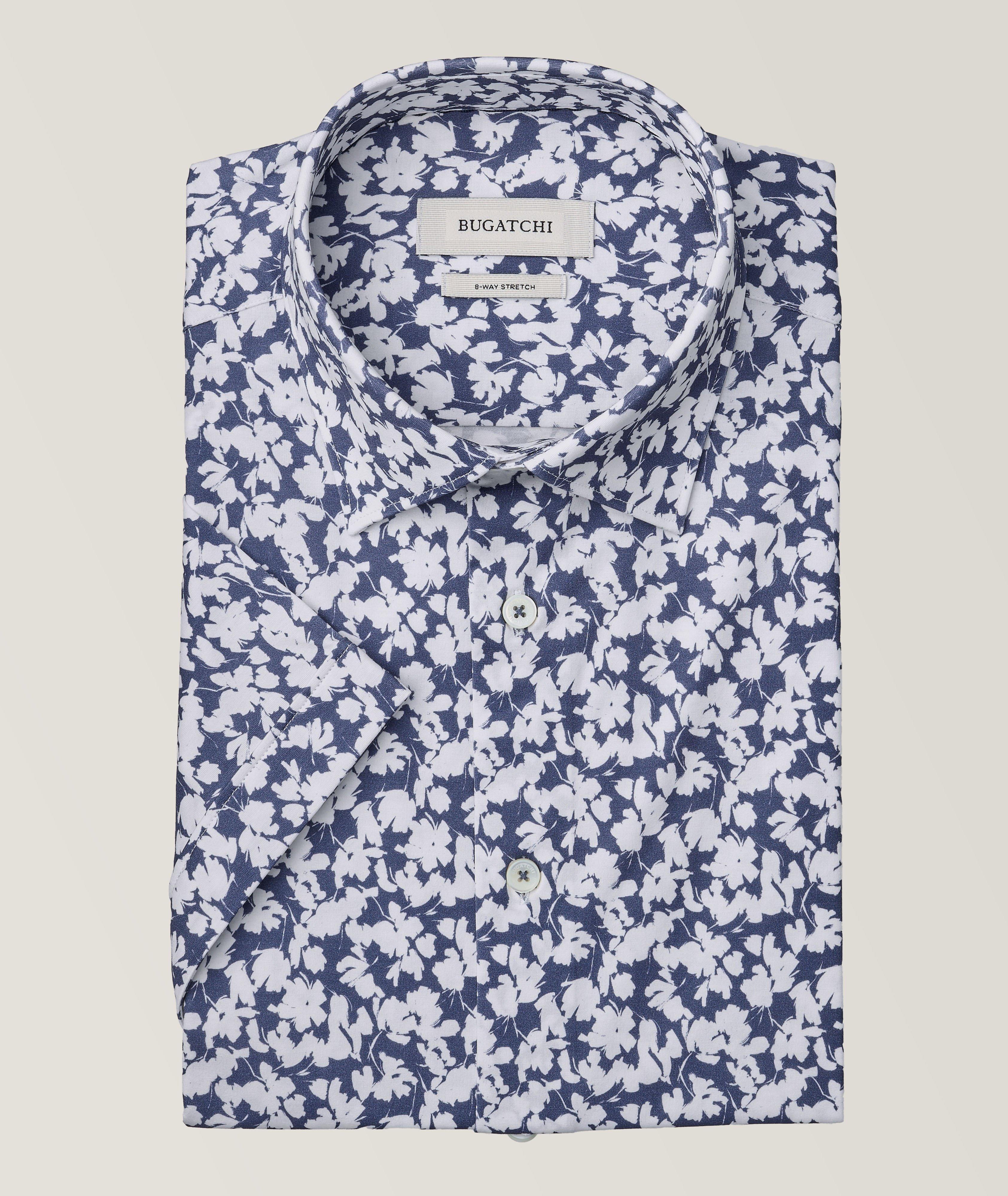 Chemise décontractée en tissu OoohCotton à motif floral image 0