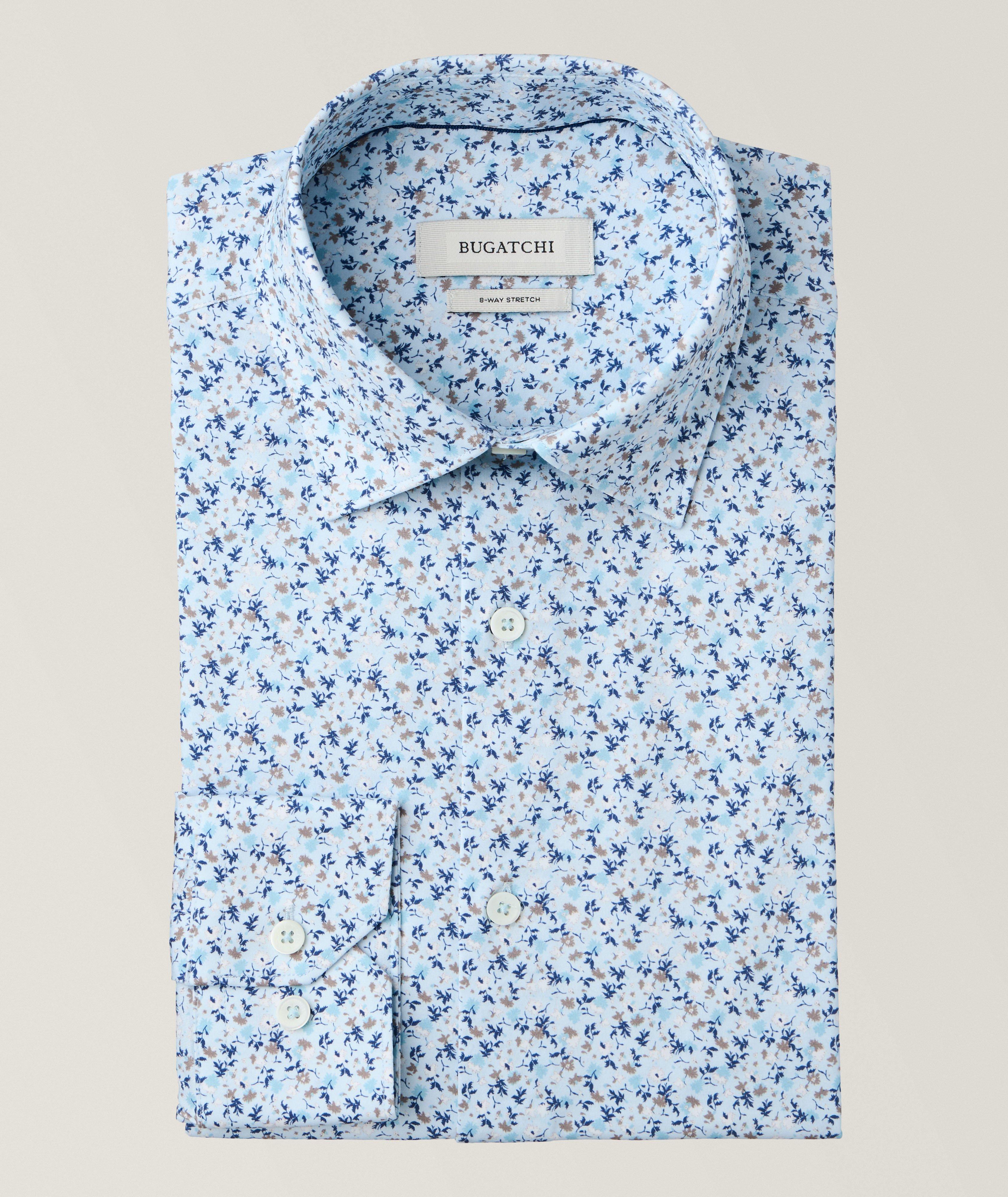 Chemise décontractée en tissu OoohCotton à petit motif floral image 0