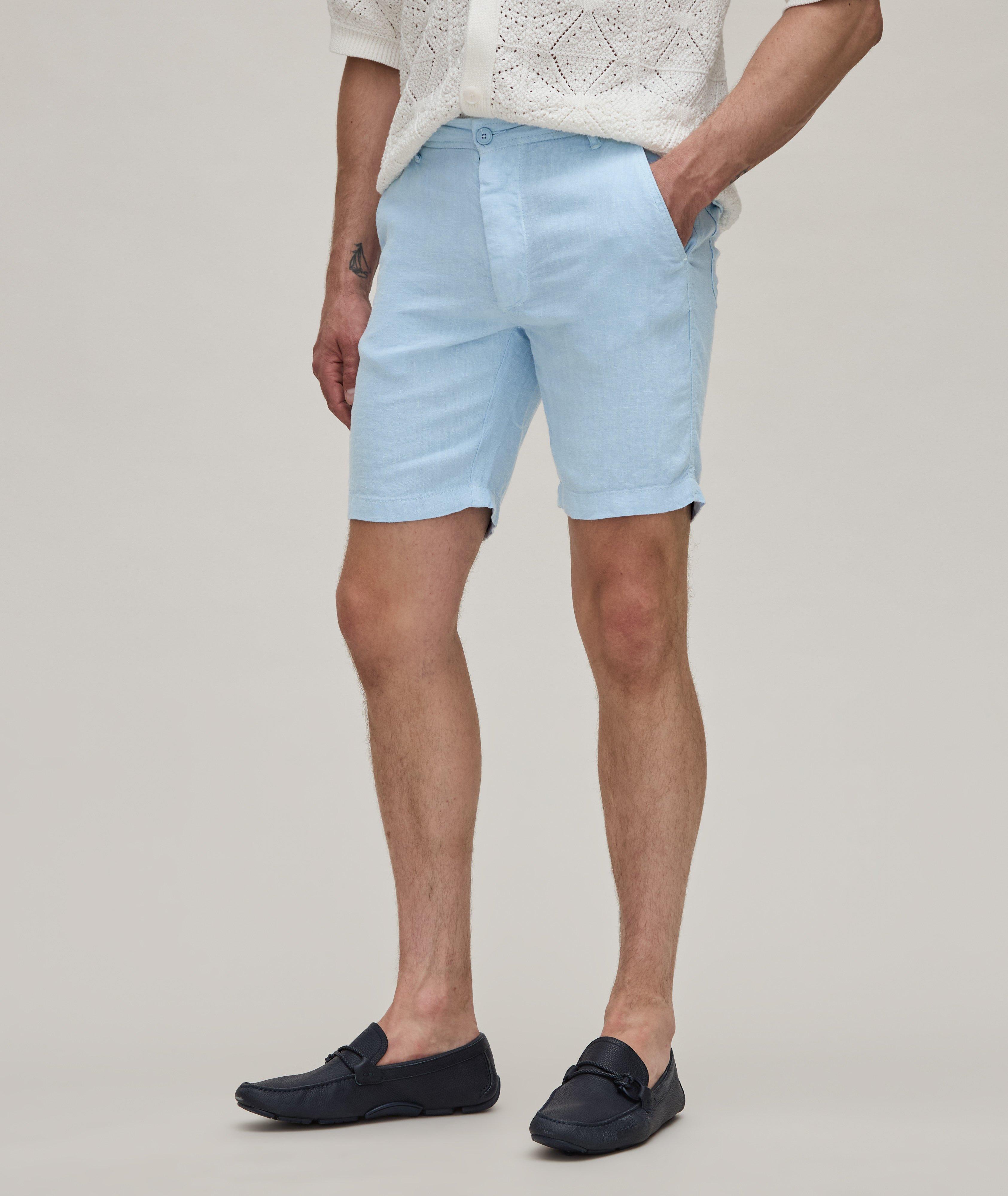 Linen Shorts image 1