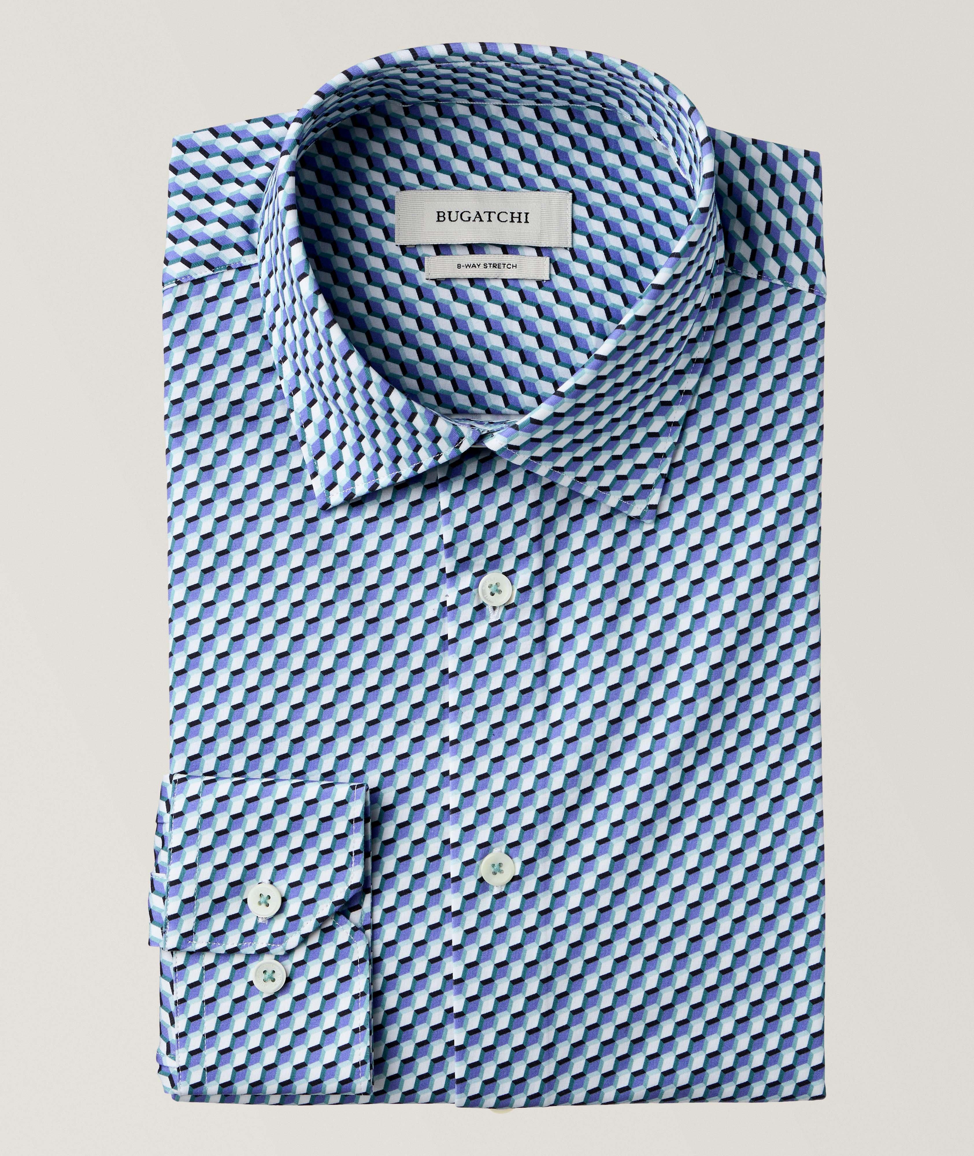 Diamond Illusion OoohCotton Shirt image 0