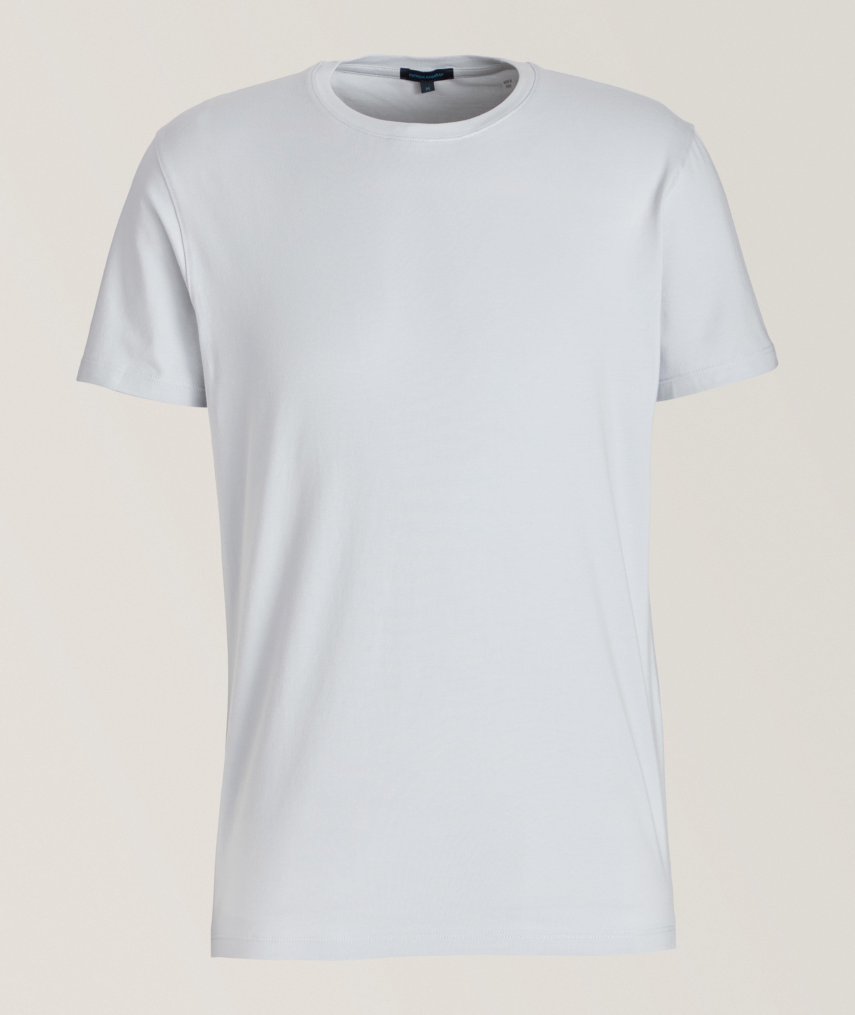 Iconic Stretch-Cotton T-Shirt