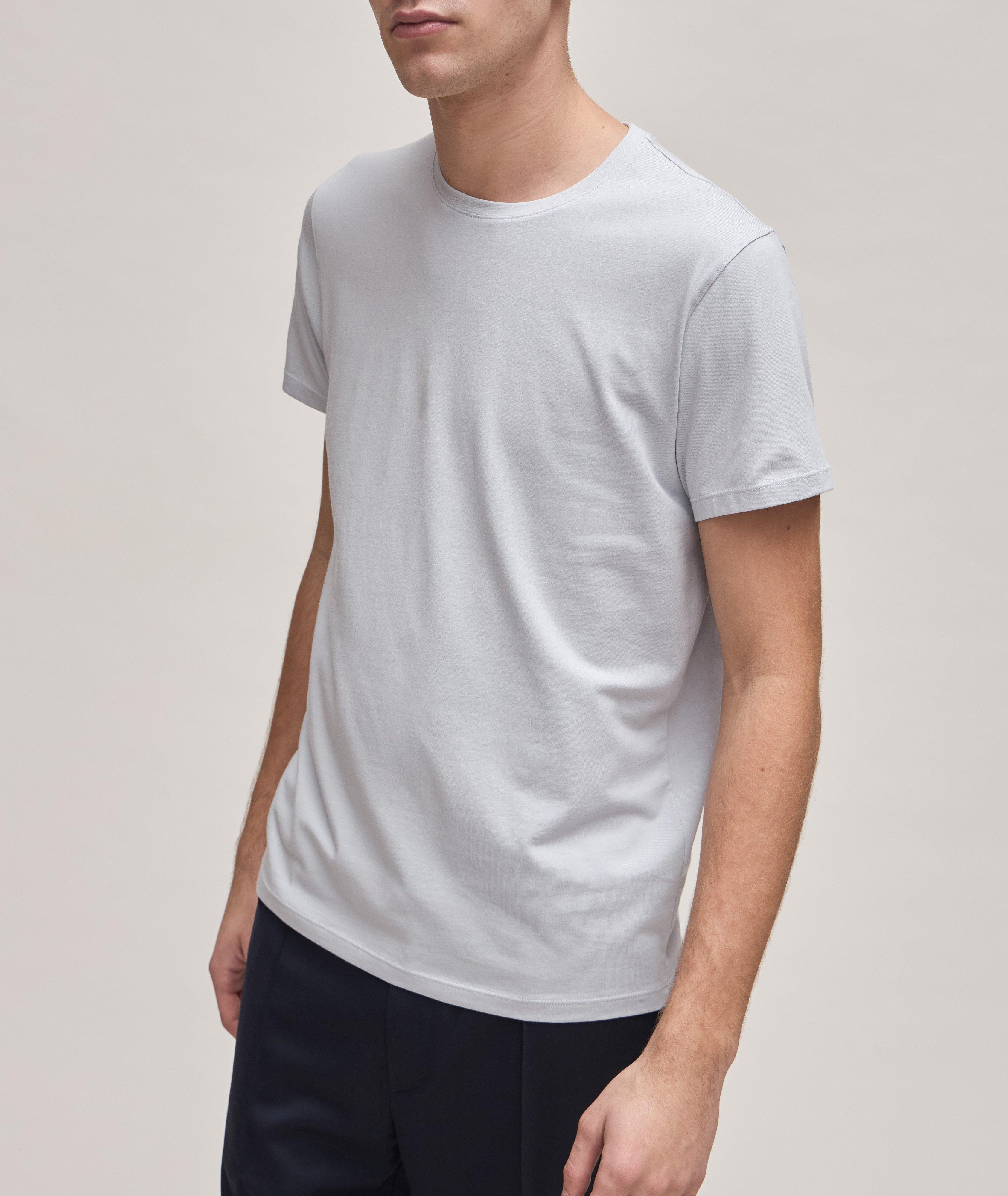 Iconic Stretch-Cotton T-Shirt image 1