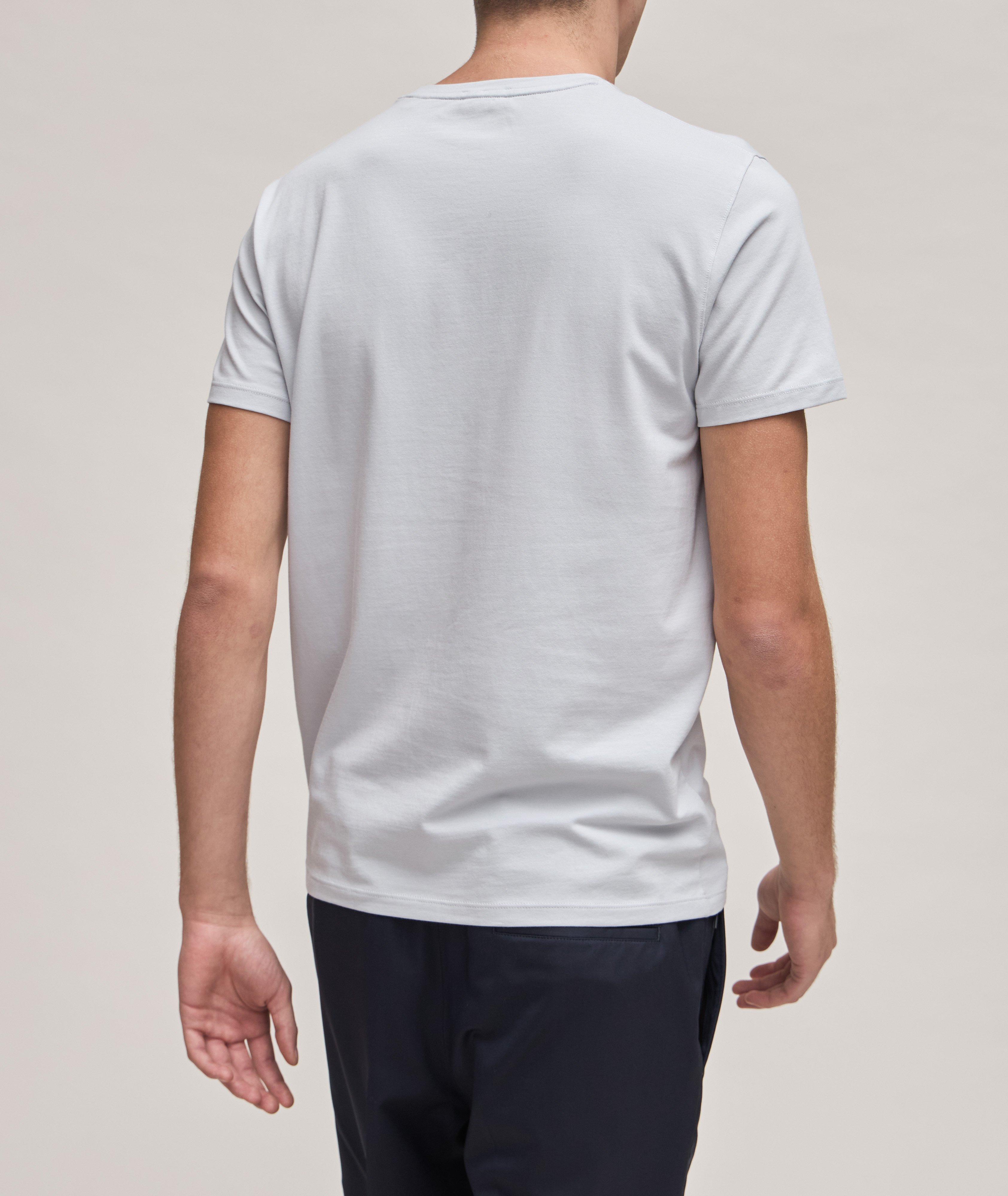 Iconic Stretch-Cotton T-Shirt image 2