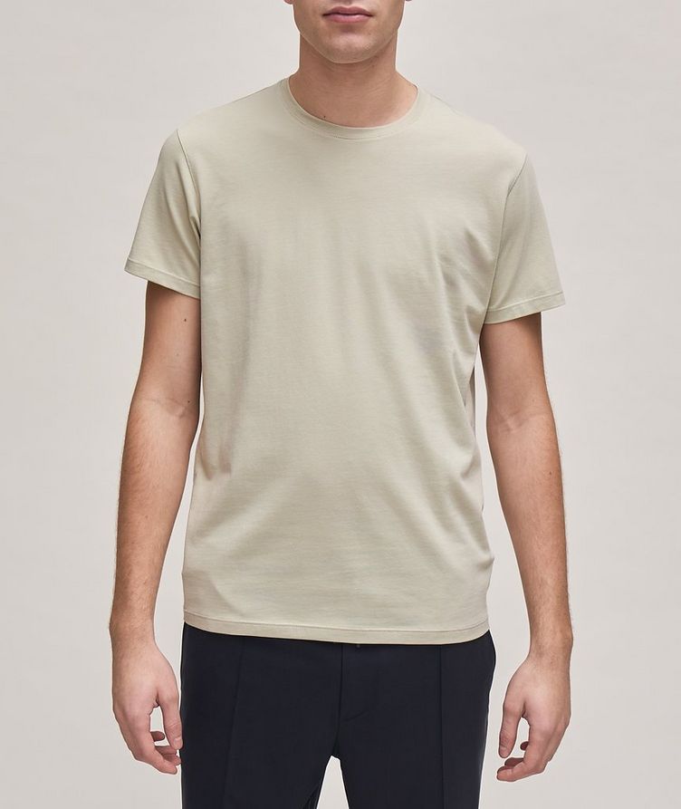 Iconic Stretch-Cotton T-Shirt image 1