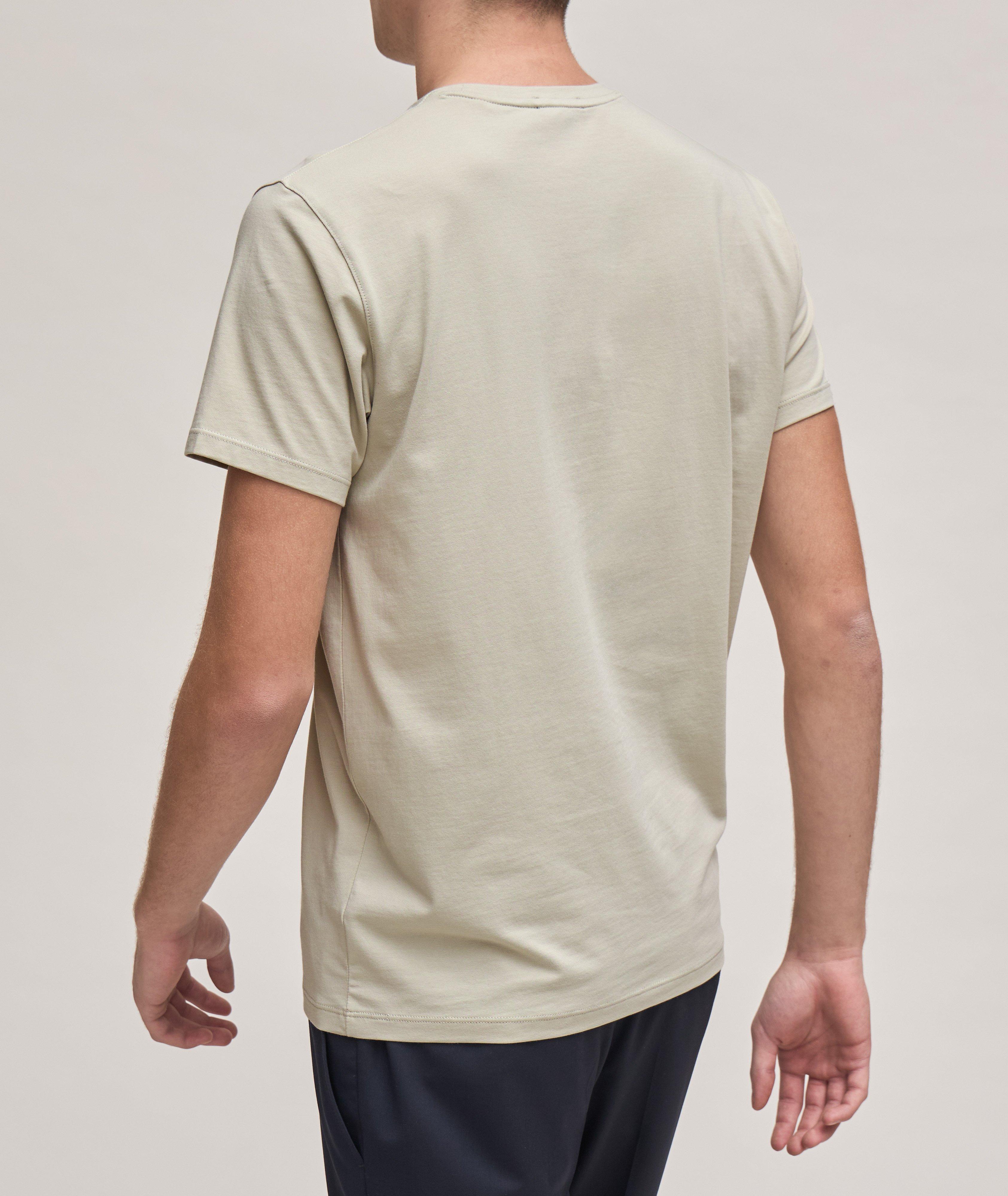T-shirt en coton extensible image 2