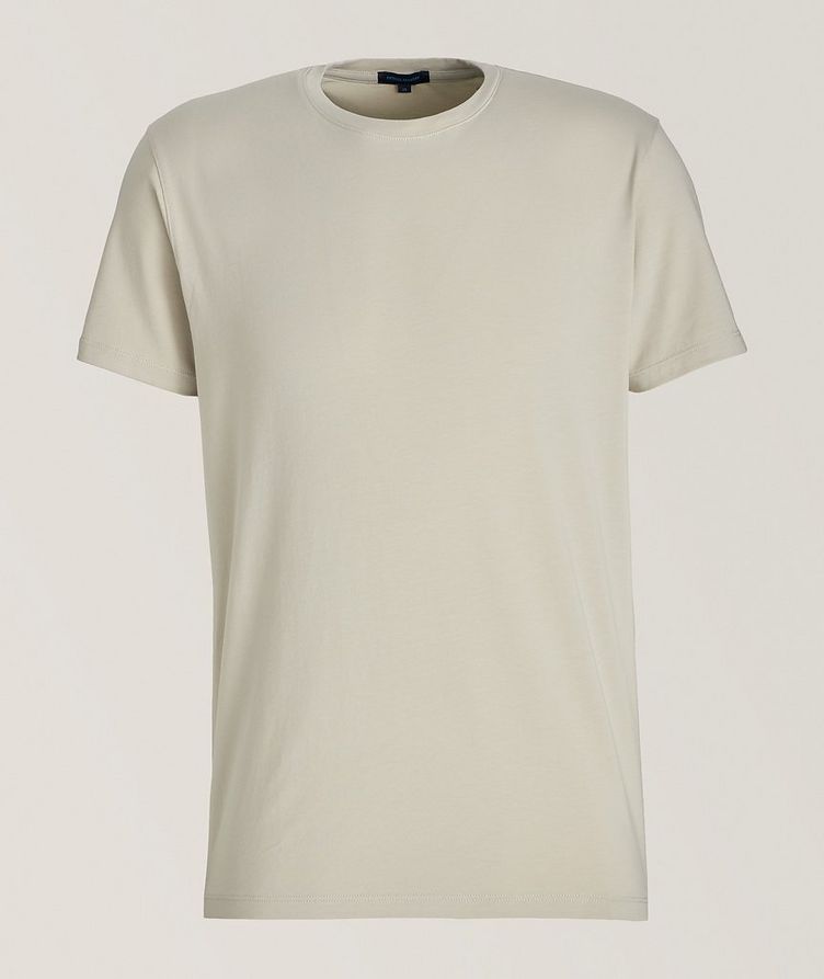 Iconic Stretch-Cotton T-Shirt image 0