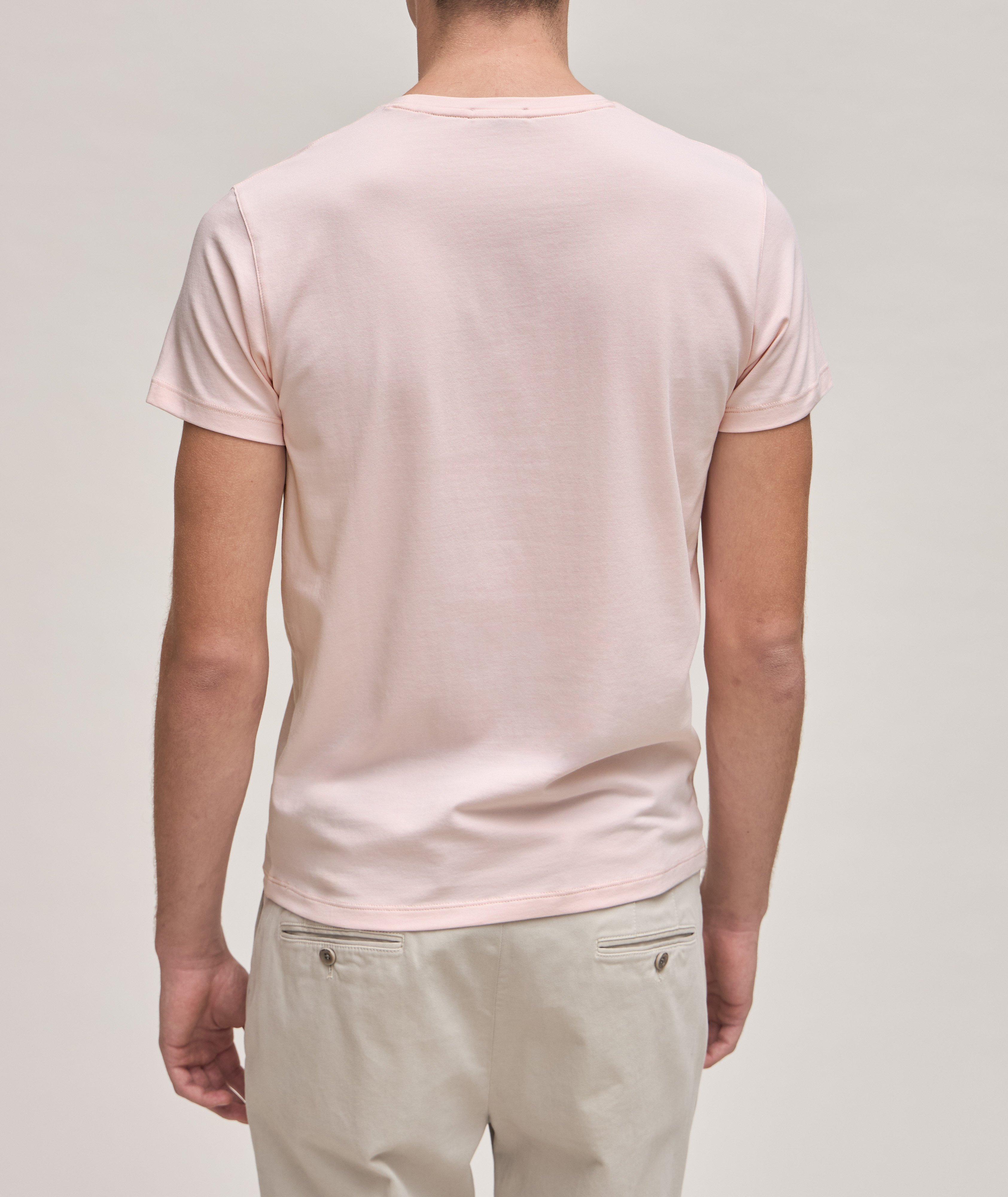 Patrick Assaraf Silk Boyfriend Pocket Shirt W47D25B