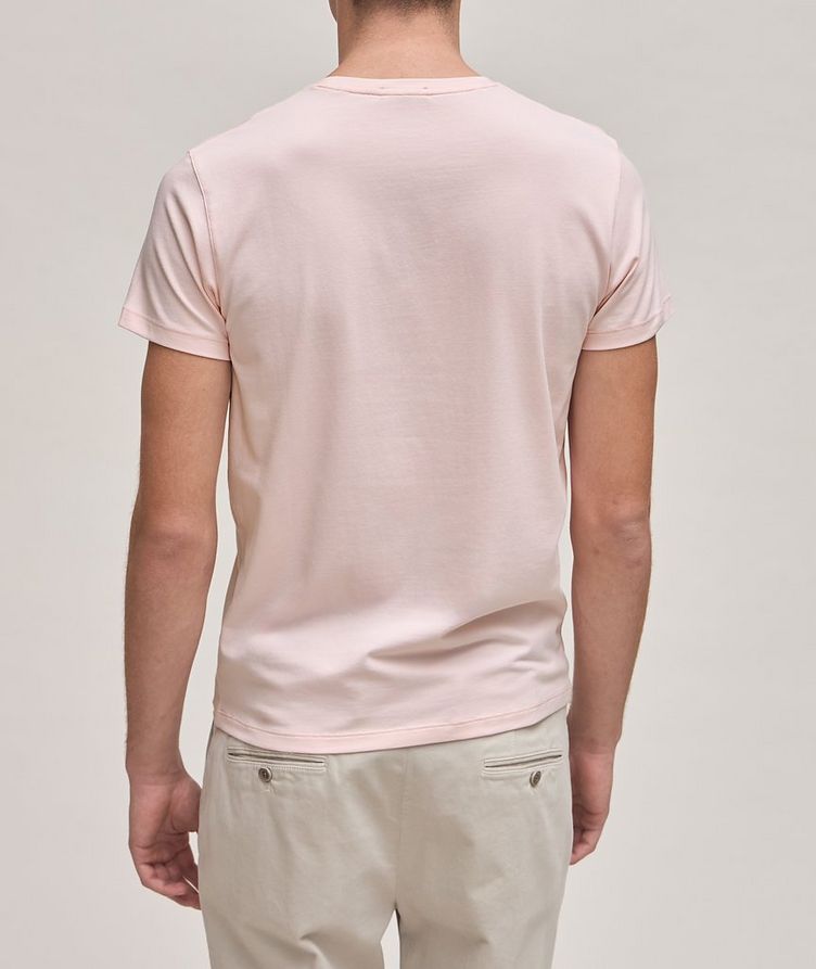 Iconic Stretch-Cotton T-Shirt image 2