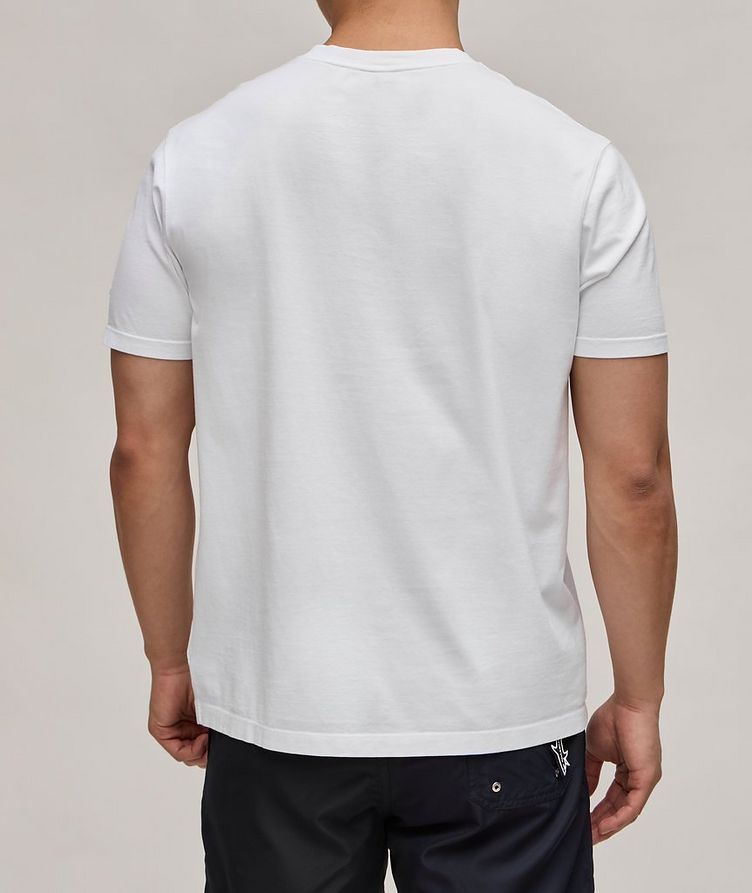 T-shirt en coton teint en pièce image 2