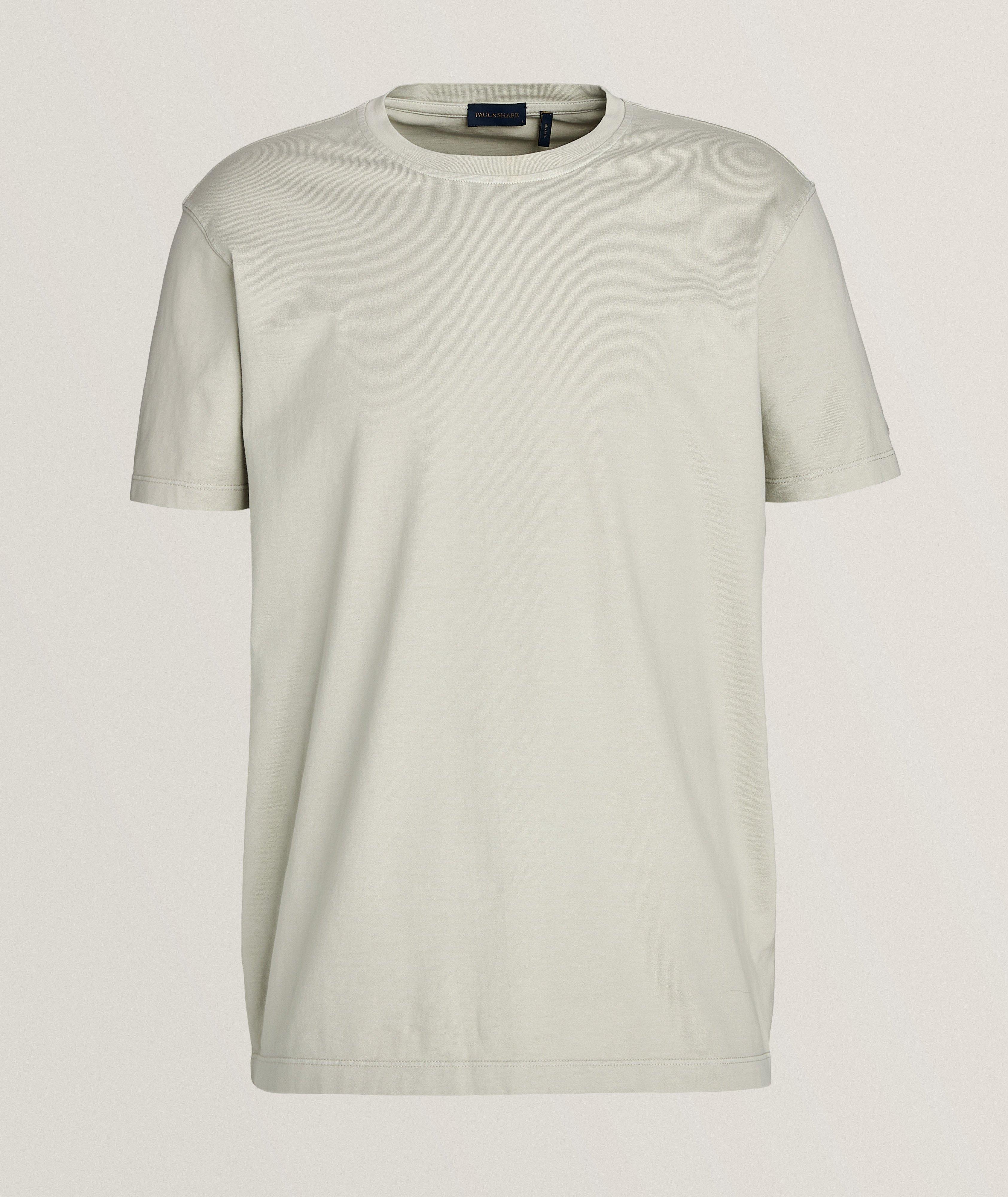 Washed Cotton T-Shirt image 0