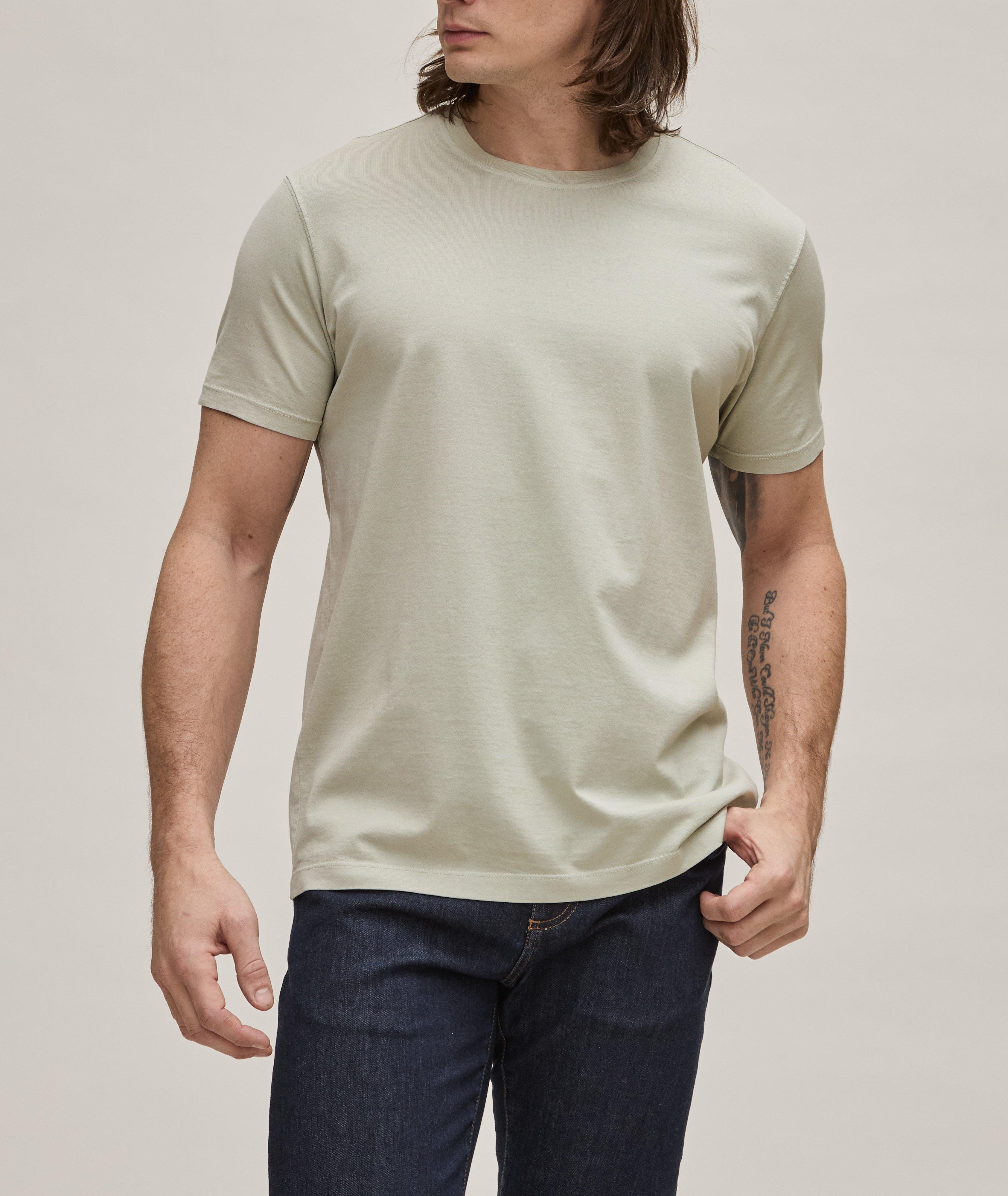 Washed Cotton T-Shirt image 1