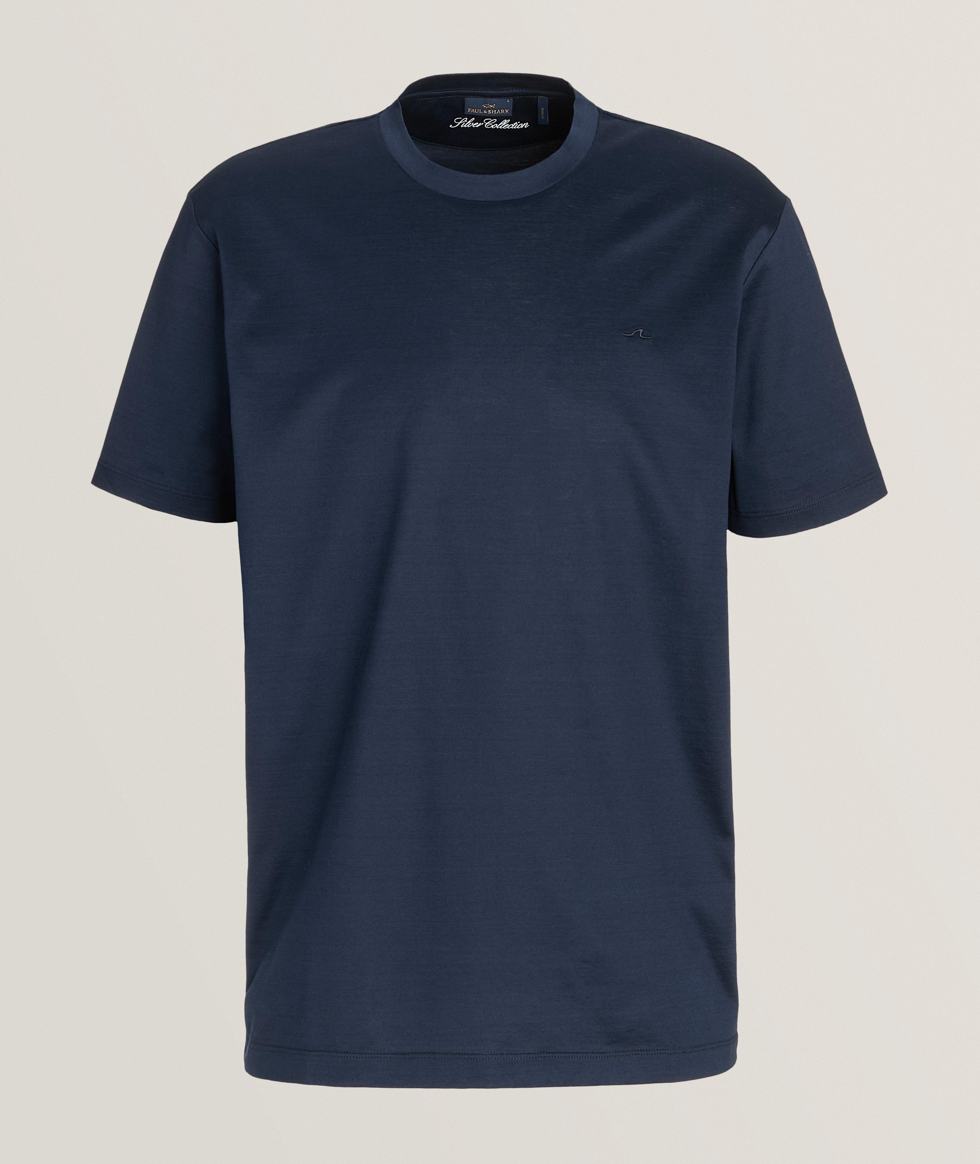 T-shirt en jersey de coton image 0